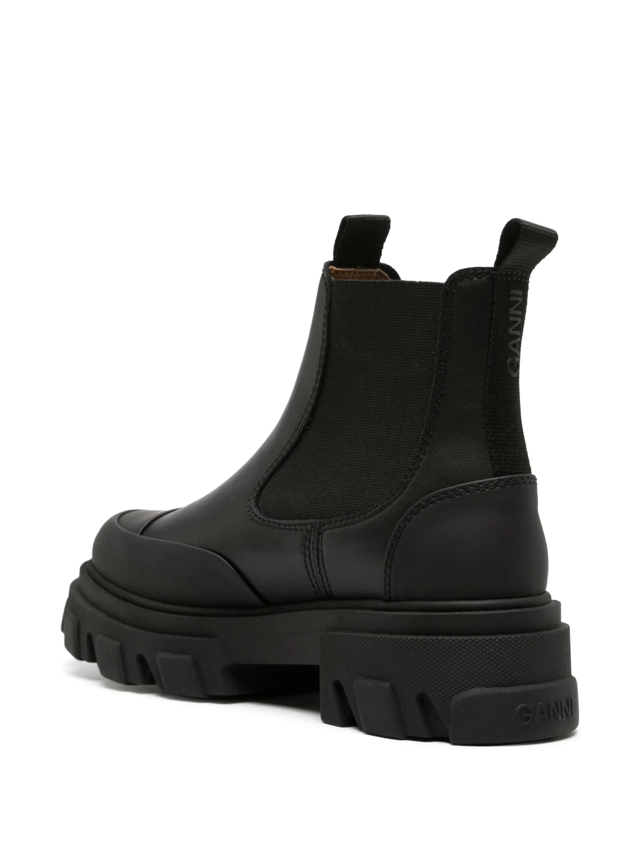 leather Chelsea boots