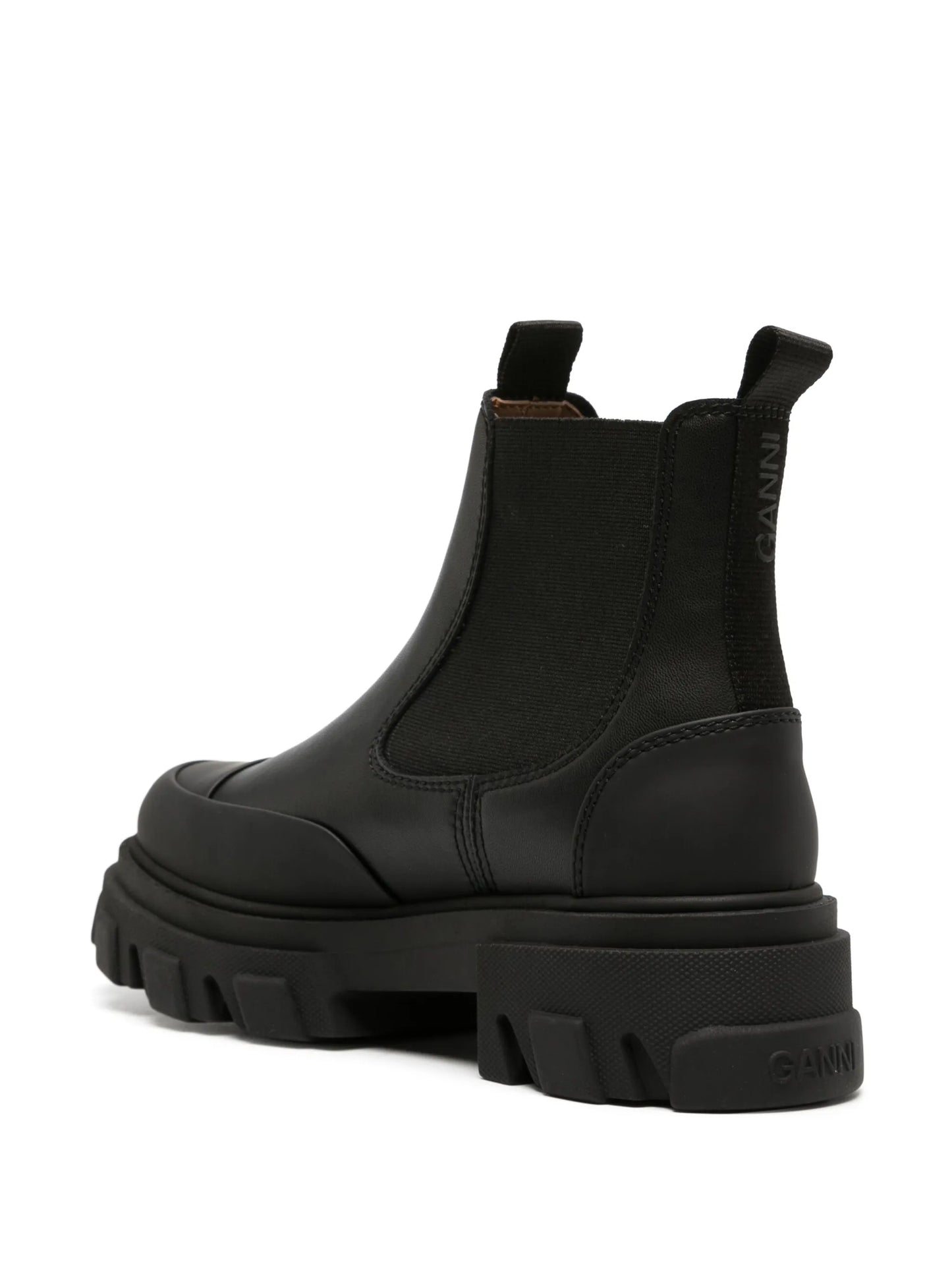 leather Chelsea boots