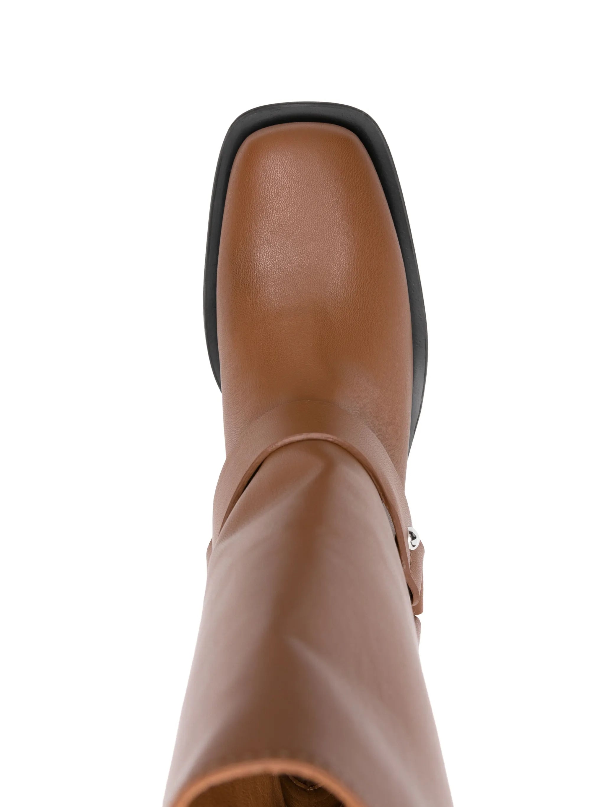 50mm biker boots