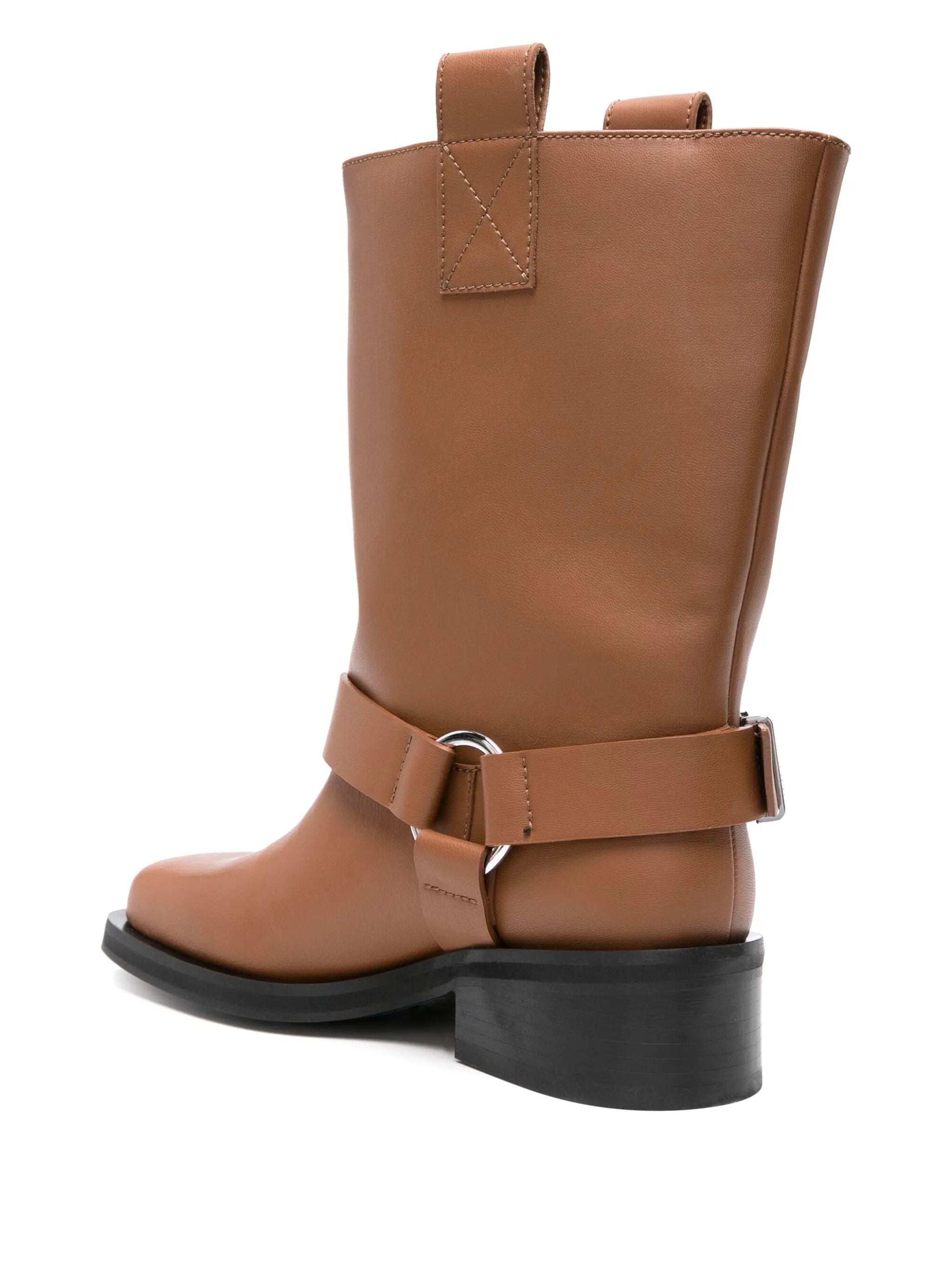 50mm biker boots