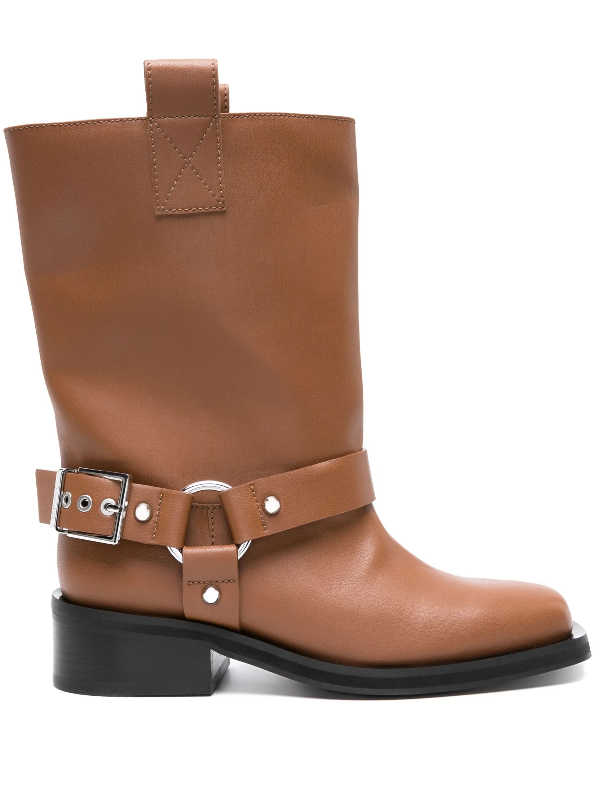 50mm biker boots