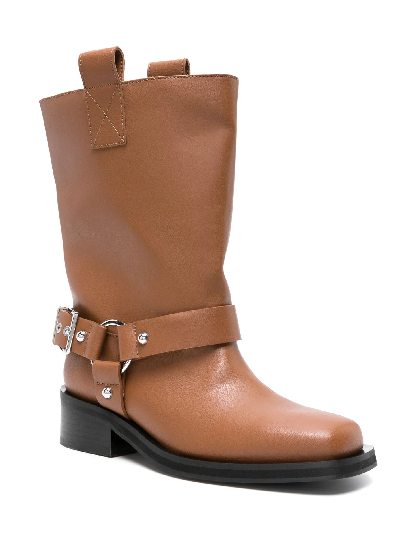 50mm biker boots