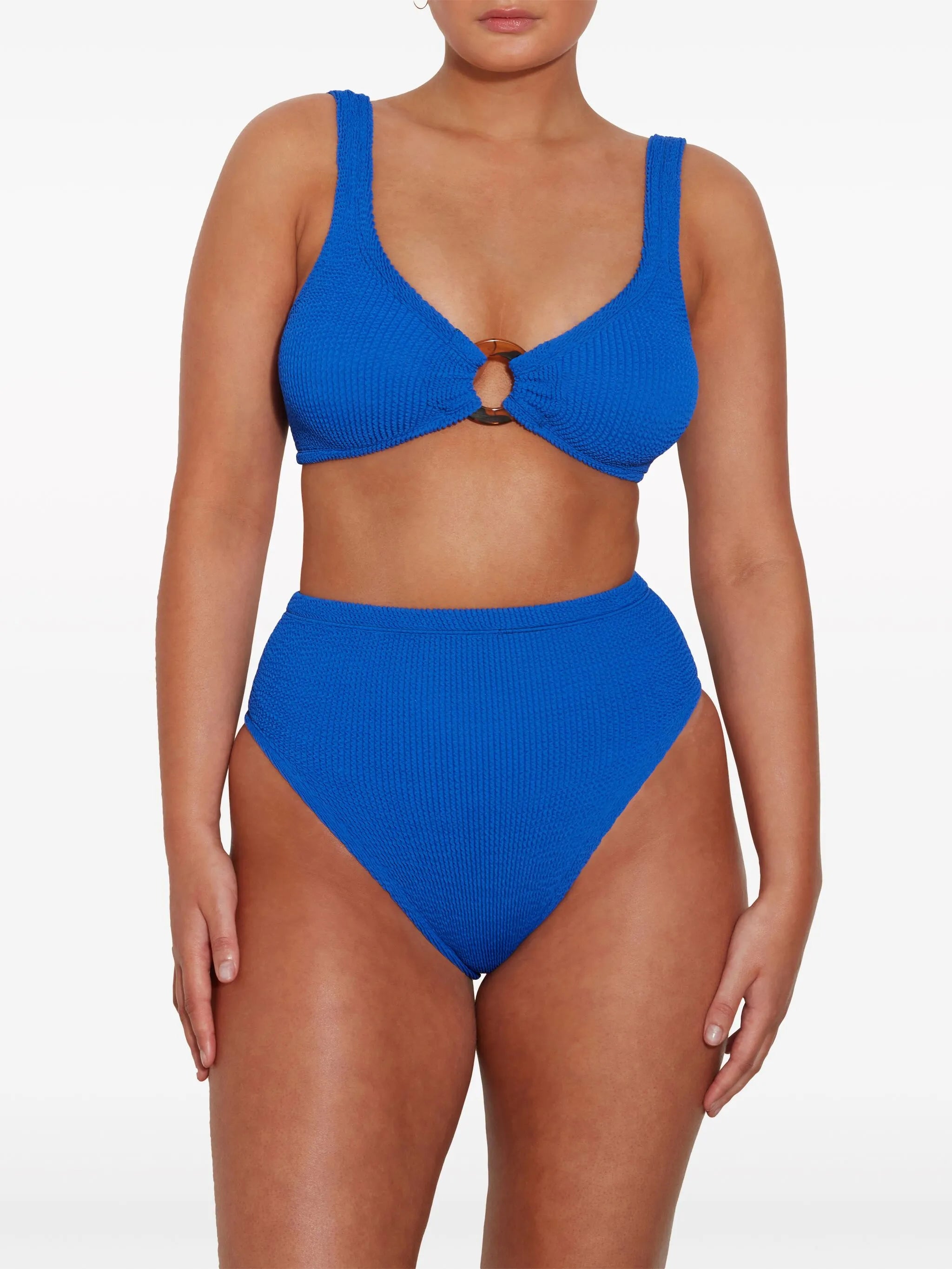 Nadine seersucker bikini