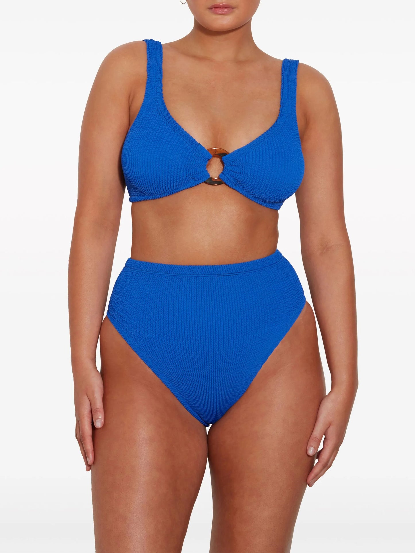 Nadine seersucker bikini