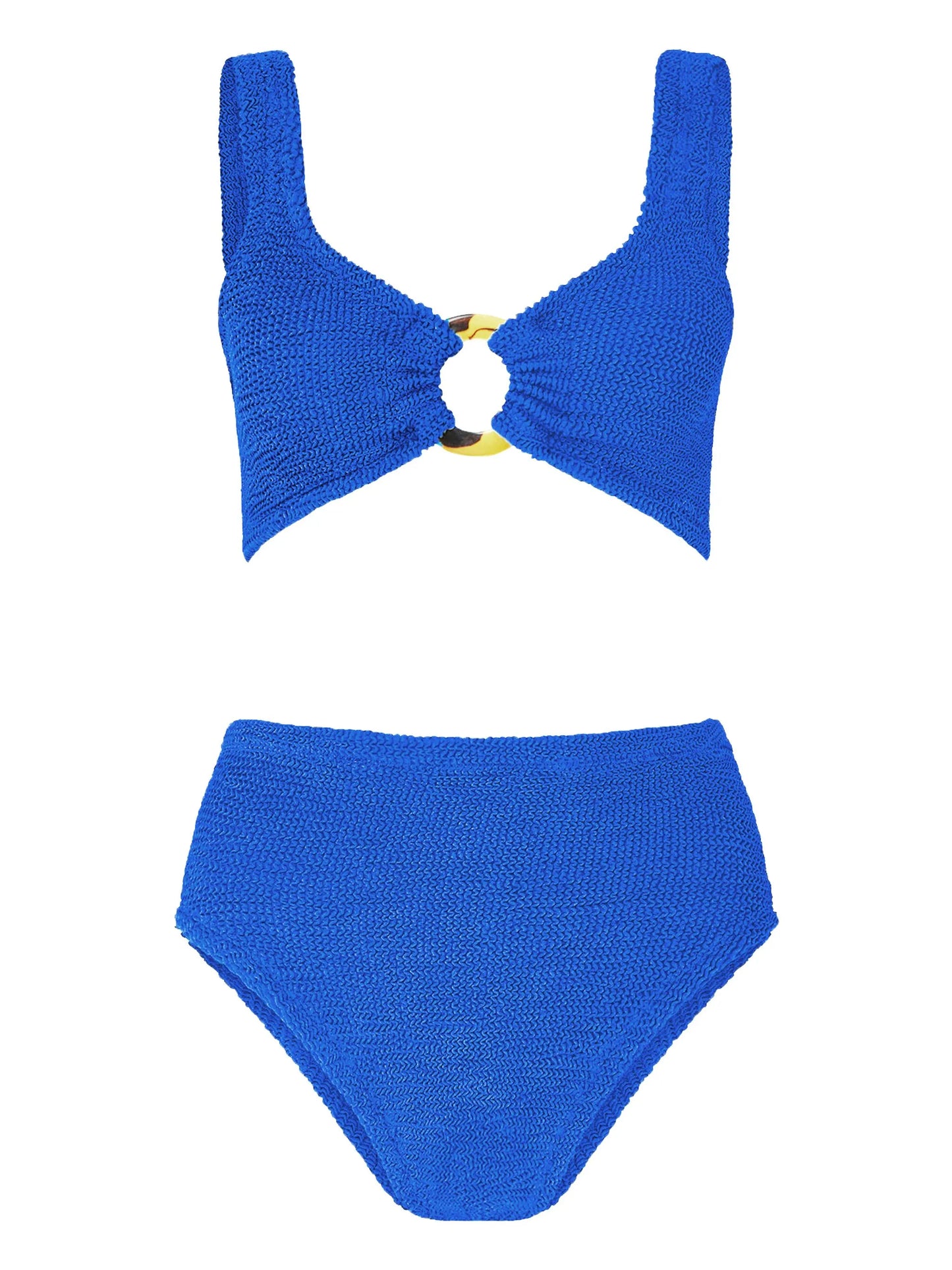 Nadine seersucker bikini