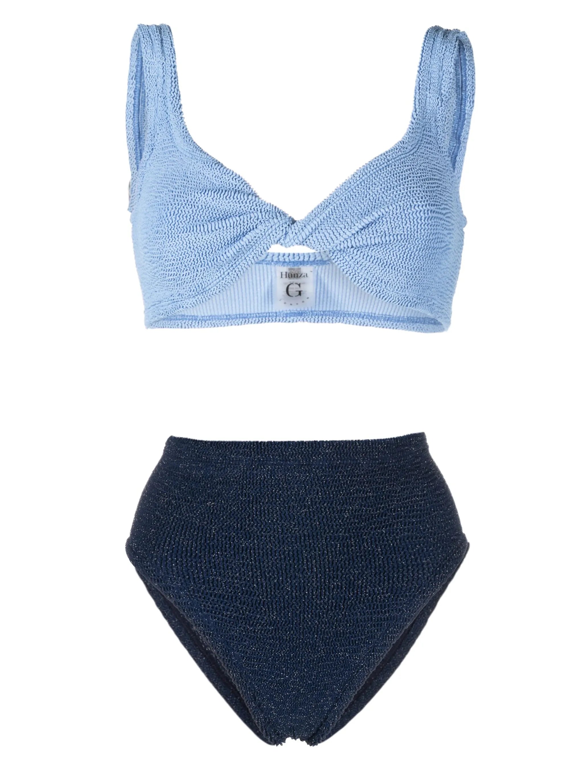 Jaimie textured bikini set