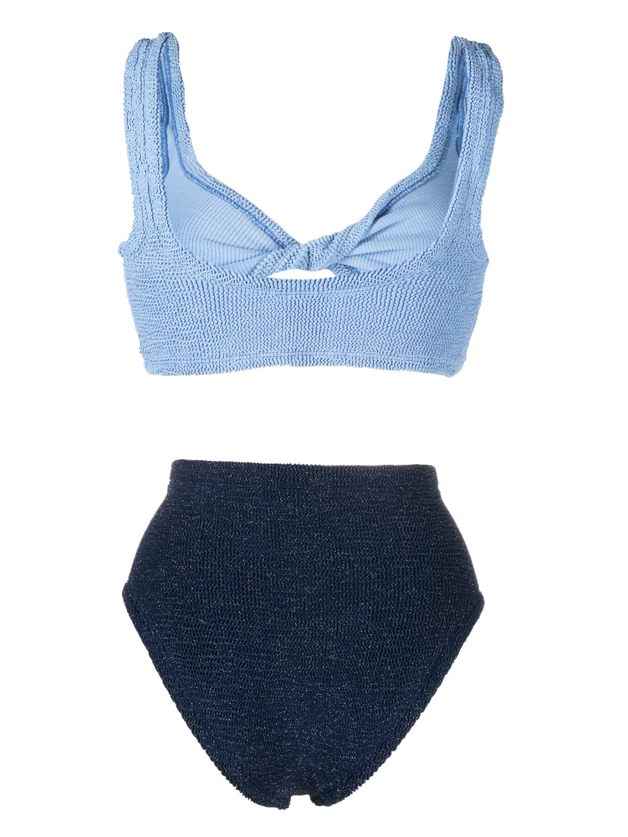 Jaimie textured bikini set