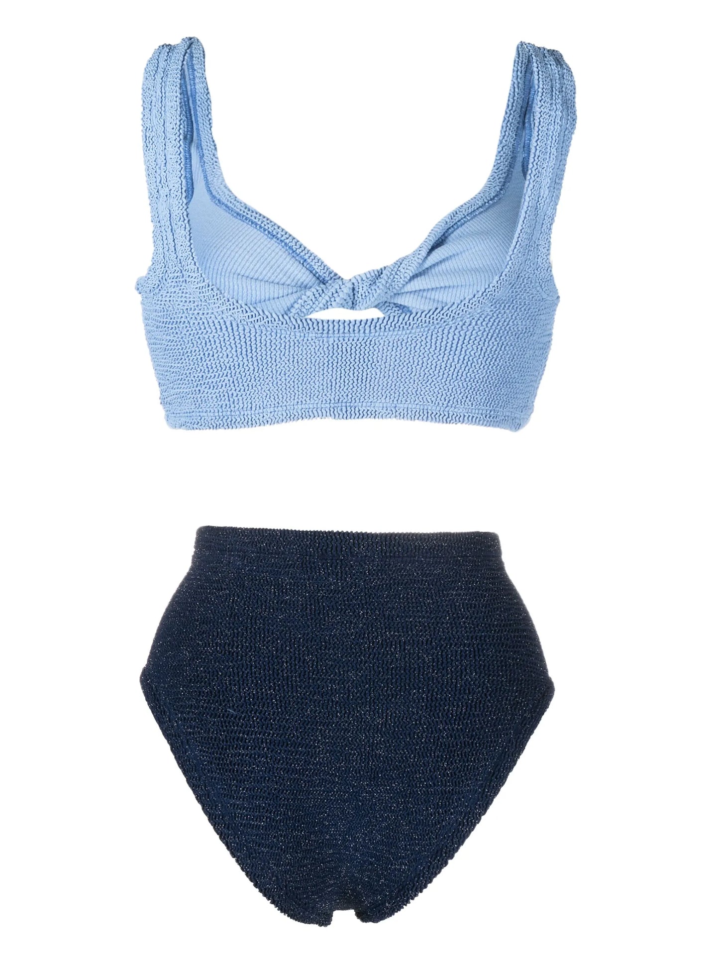 Jaimie textured bikini set