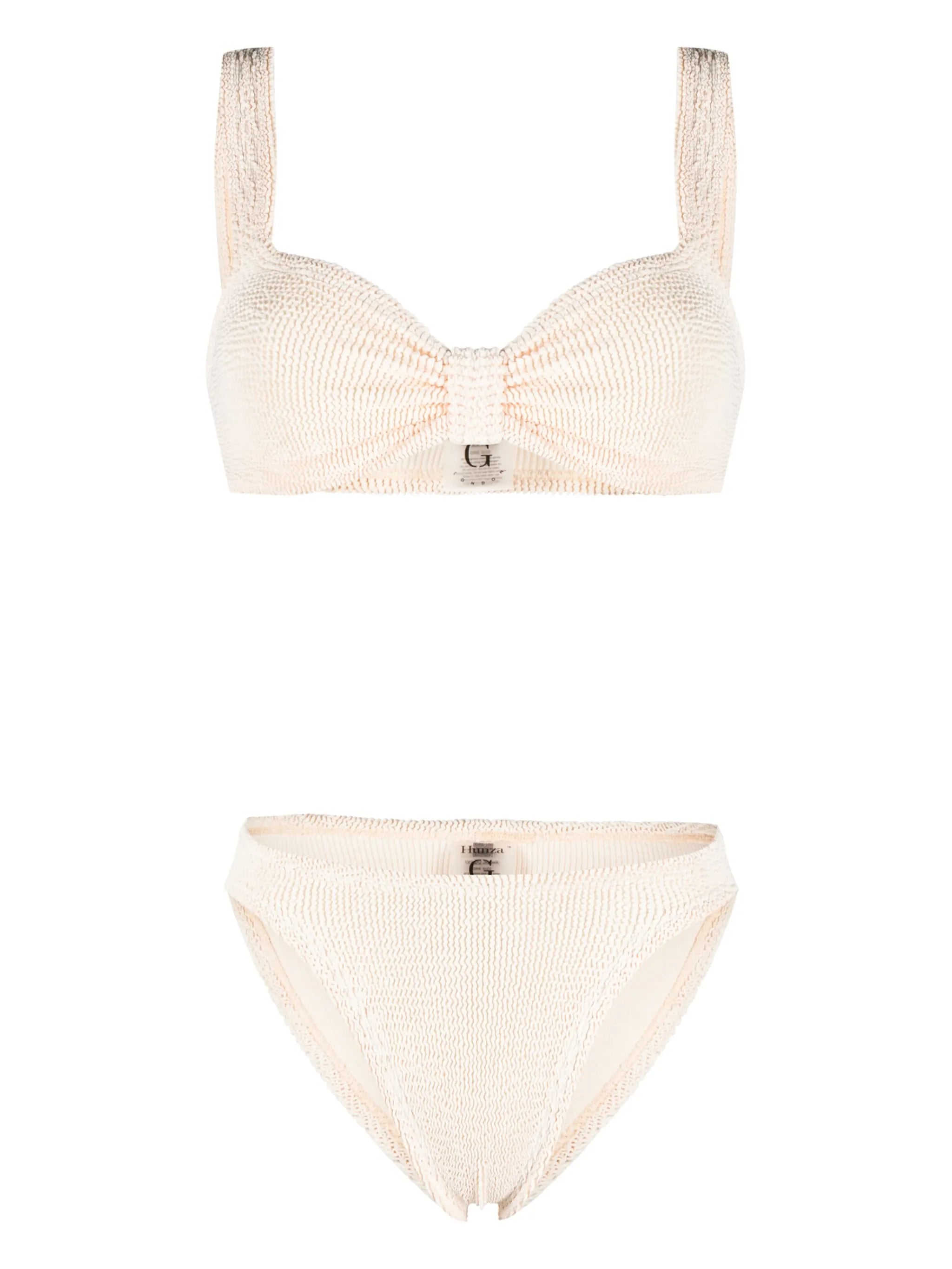 Bonnie smocked bikini