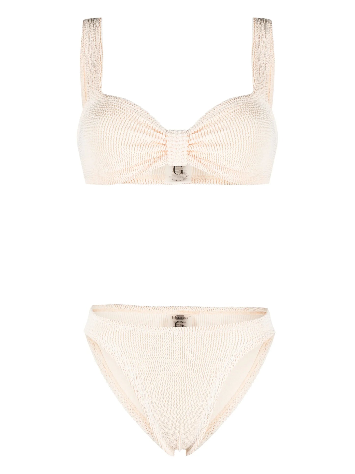 Bonnie smocked bikini