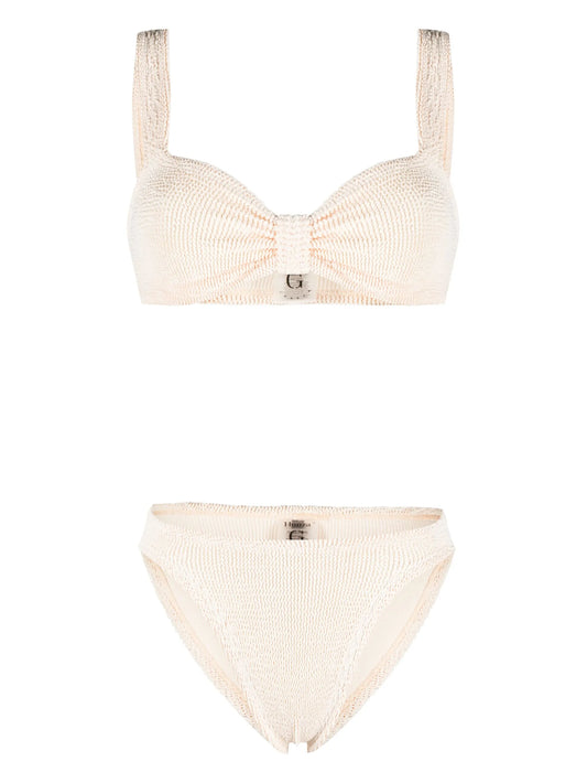 Bonnie smocked bikini