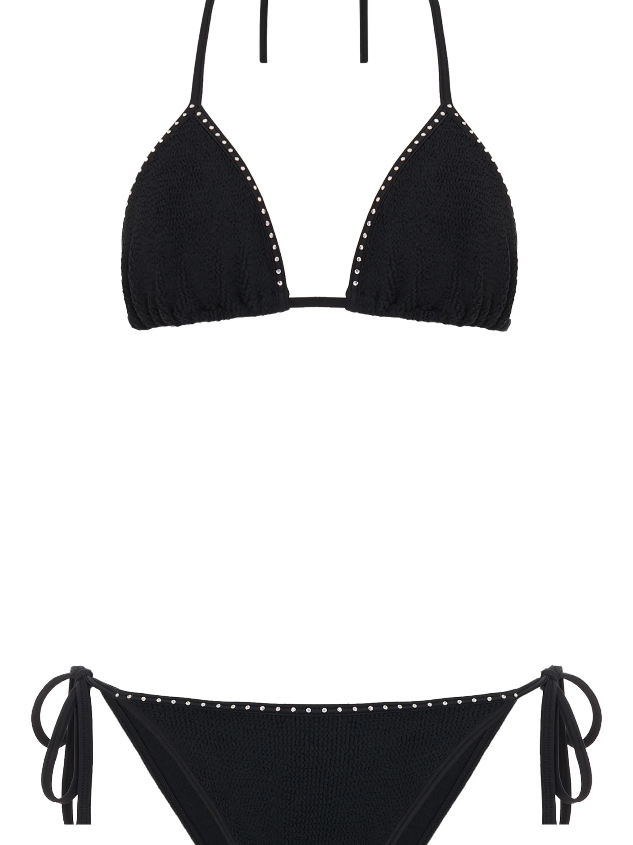 Gina smocked bikini set