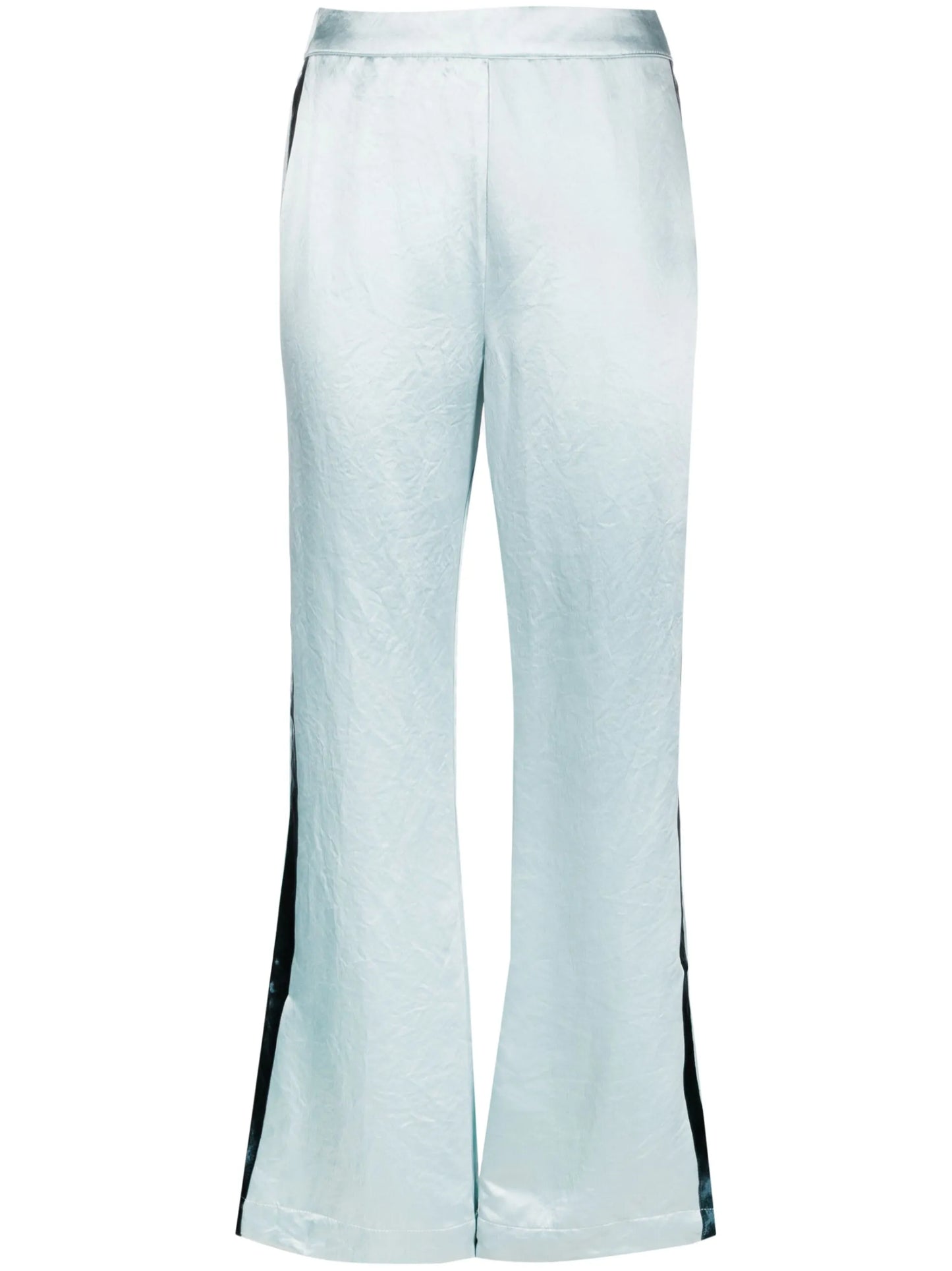 x Browns Max stripe-detail flared track pants
