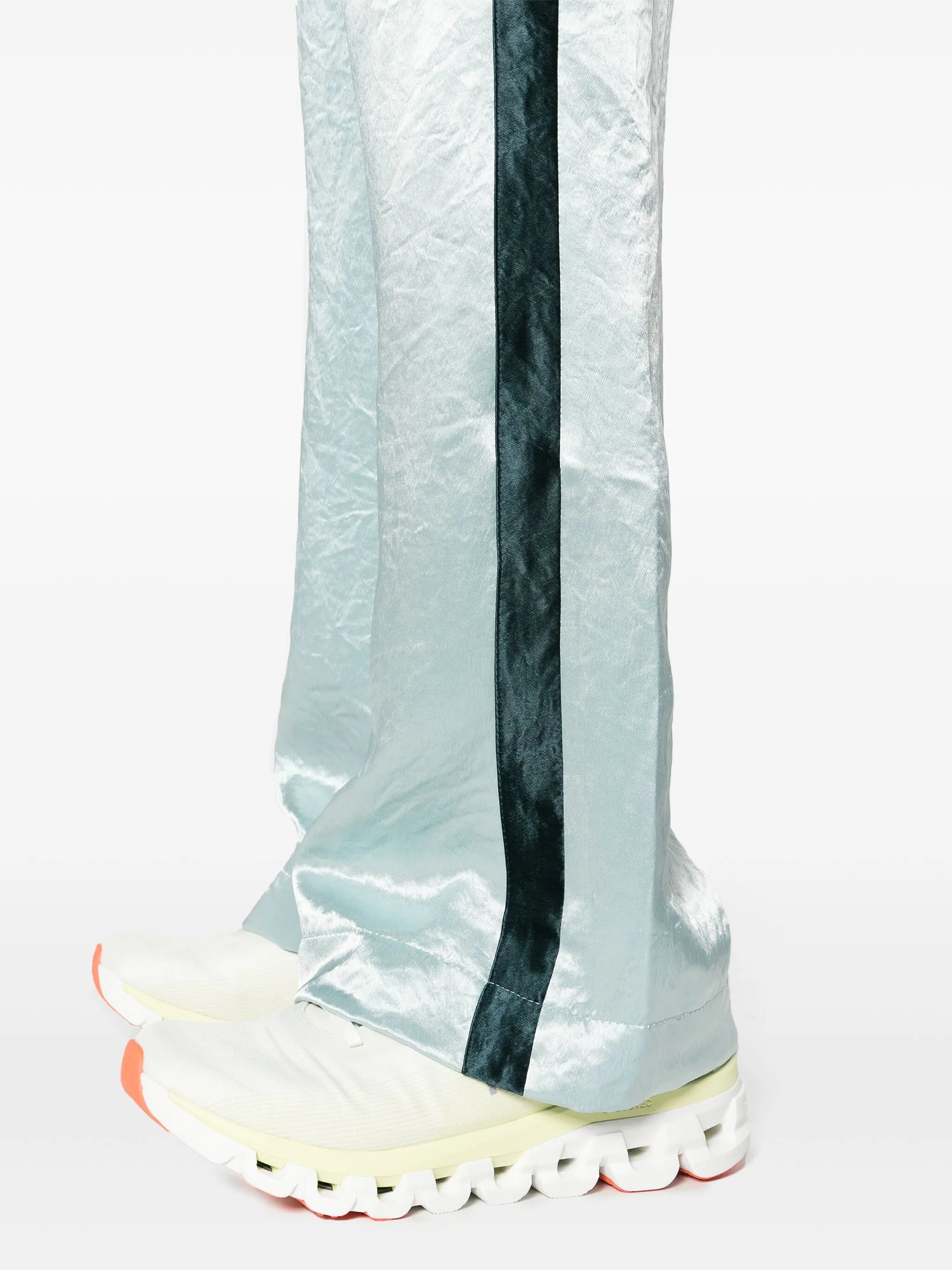 x Browns Max stripe-detail flared track pants
