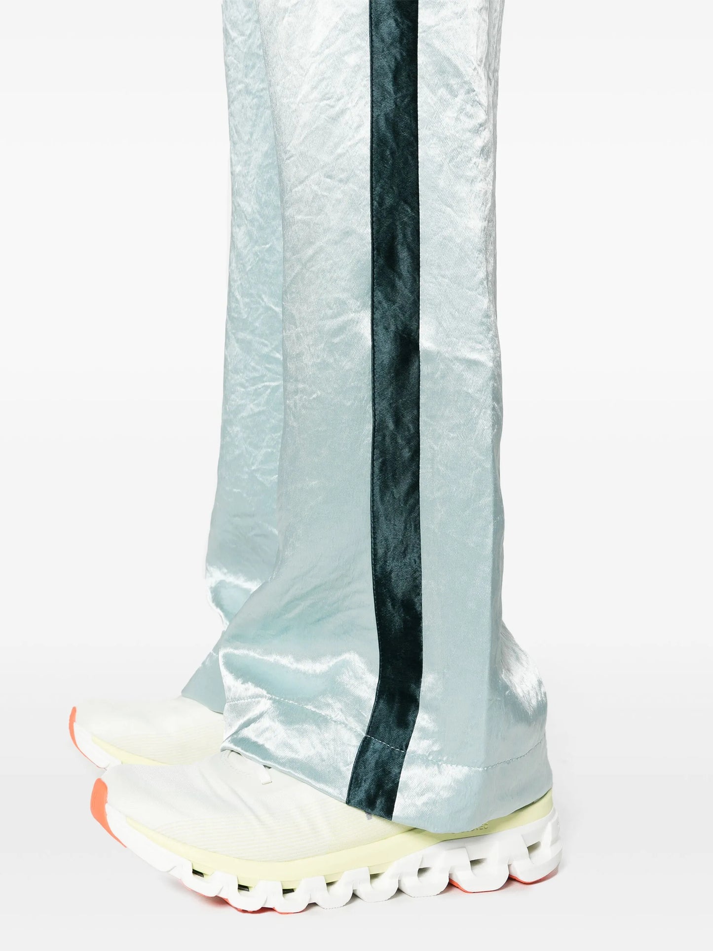 x Browns Max stripe-detail flared track pants