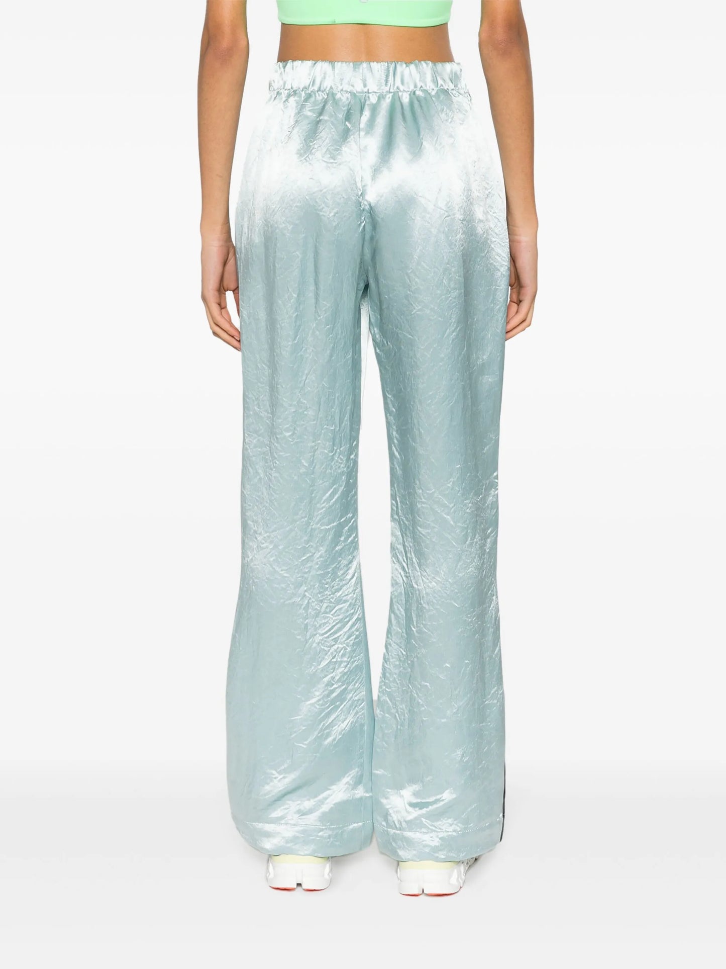 x Browns Max stripe-detail flared track pants