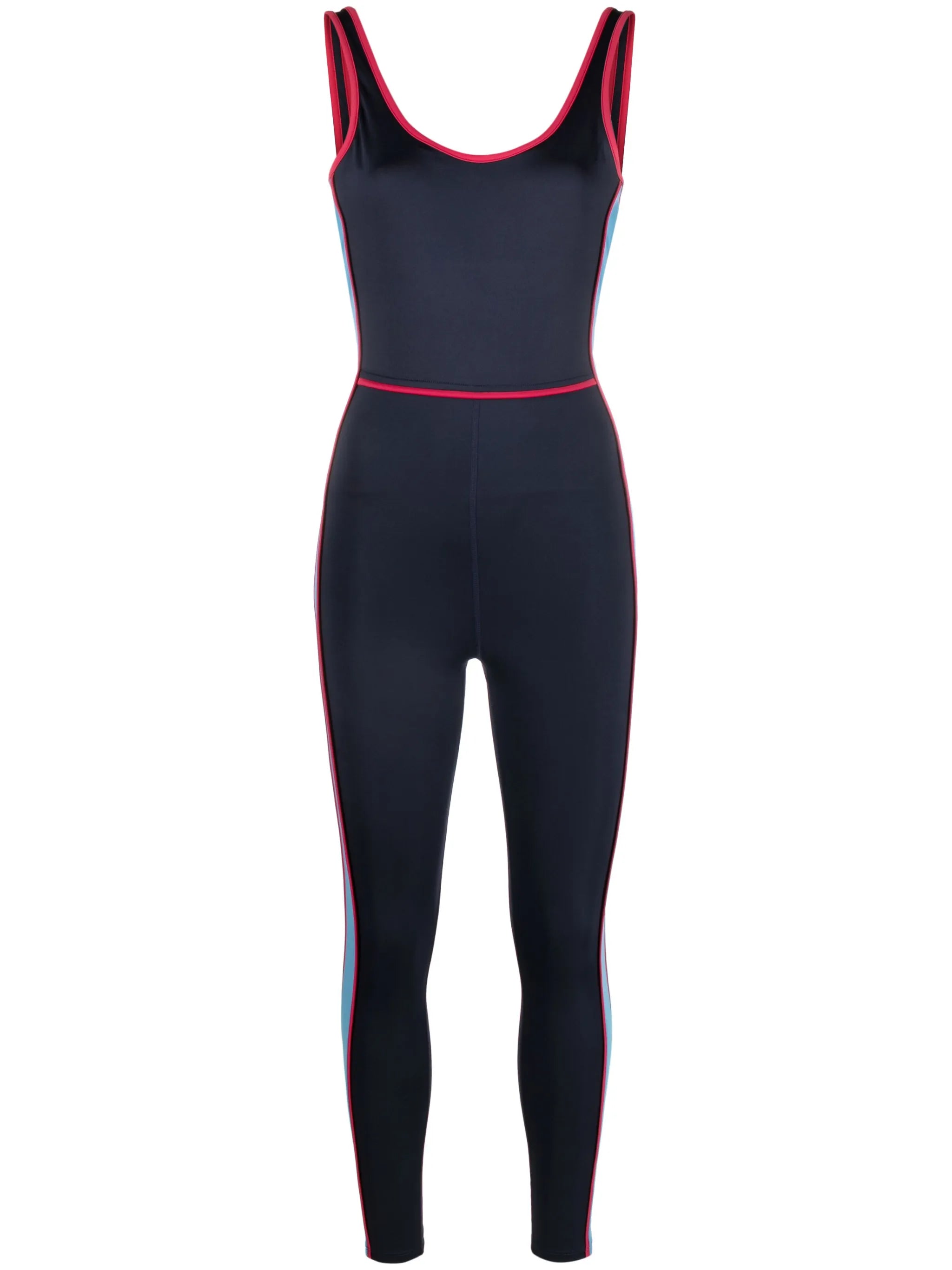 Walle side-stripe jumpsuit