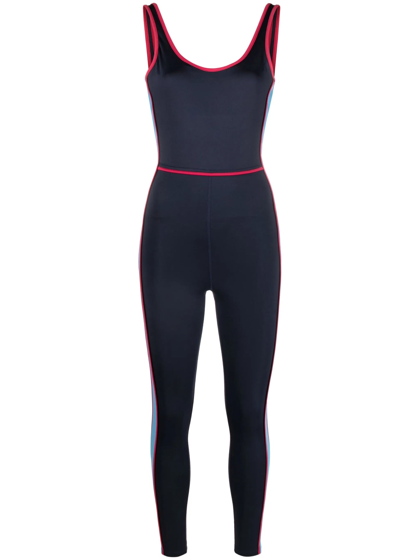 Walle side-stripe jumpsuit