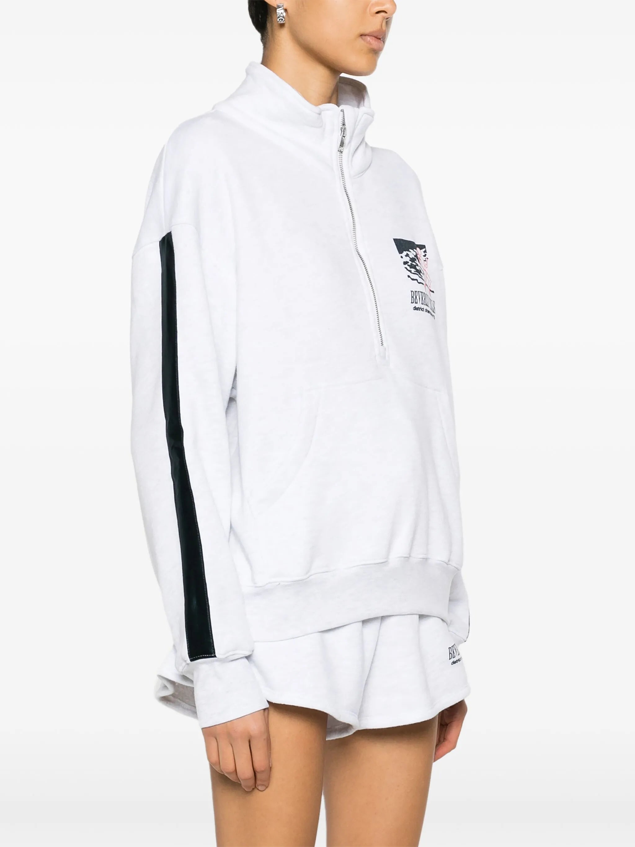 x Browns Spencer stretch-cotton sweatshirt