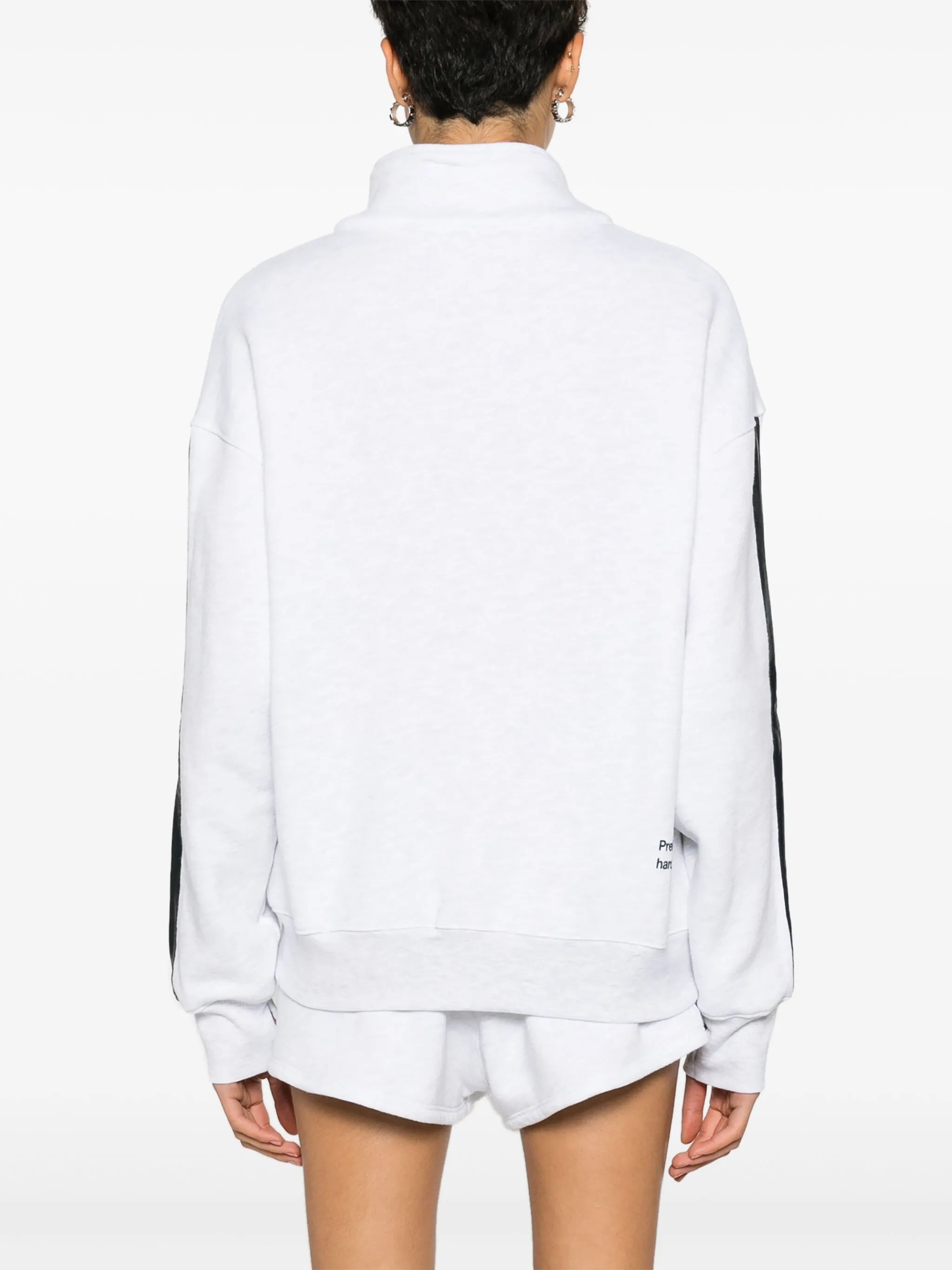 x Browns Spencer stretch-cotton sweatshirt