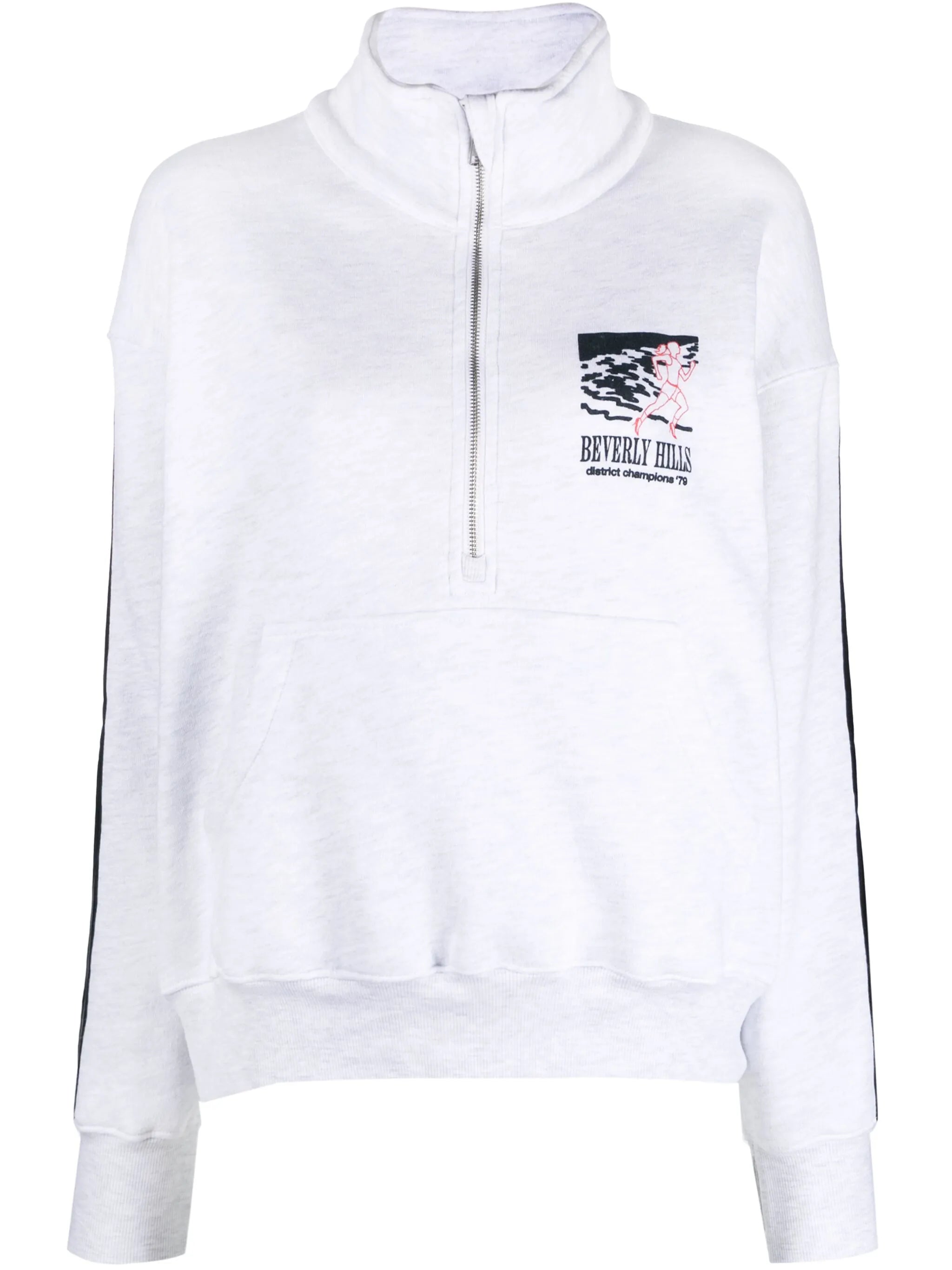 x Browns Spencer stretch-cotton sweatshirt