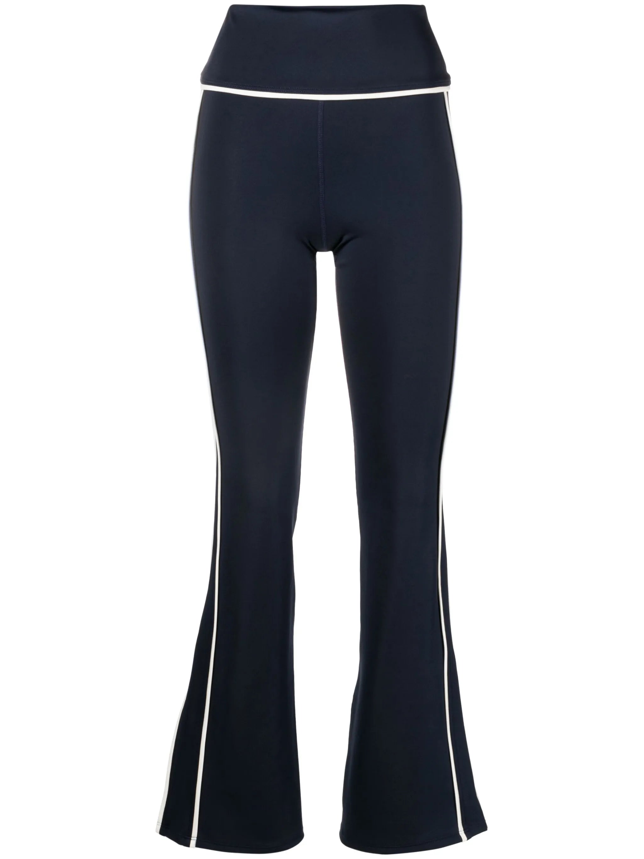 Walle cotton-blend flared leggings