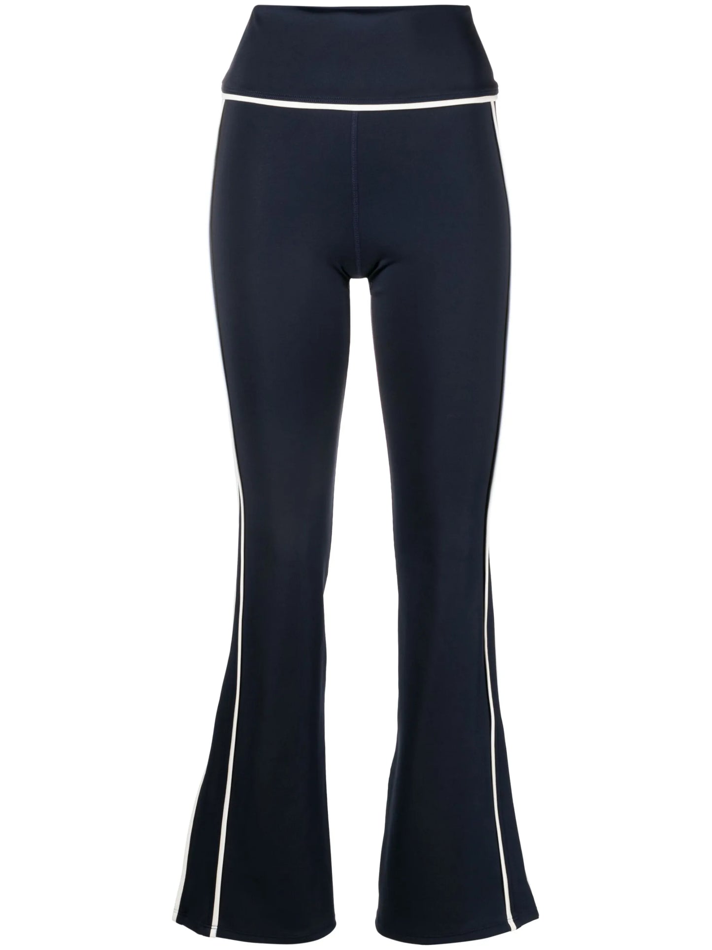 Walle cotton-blend flared leggings