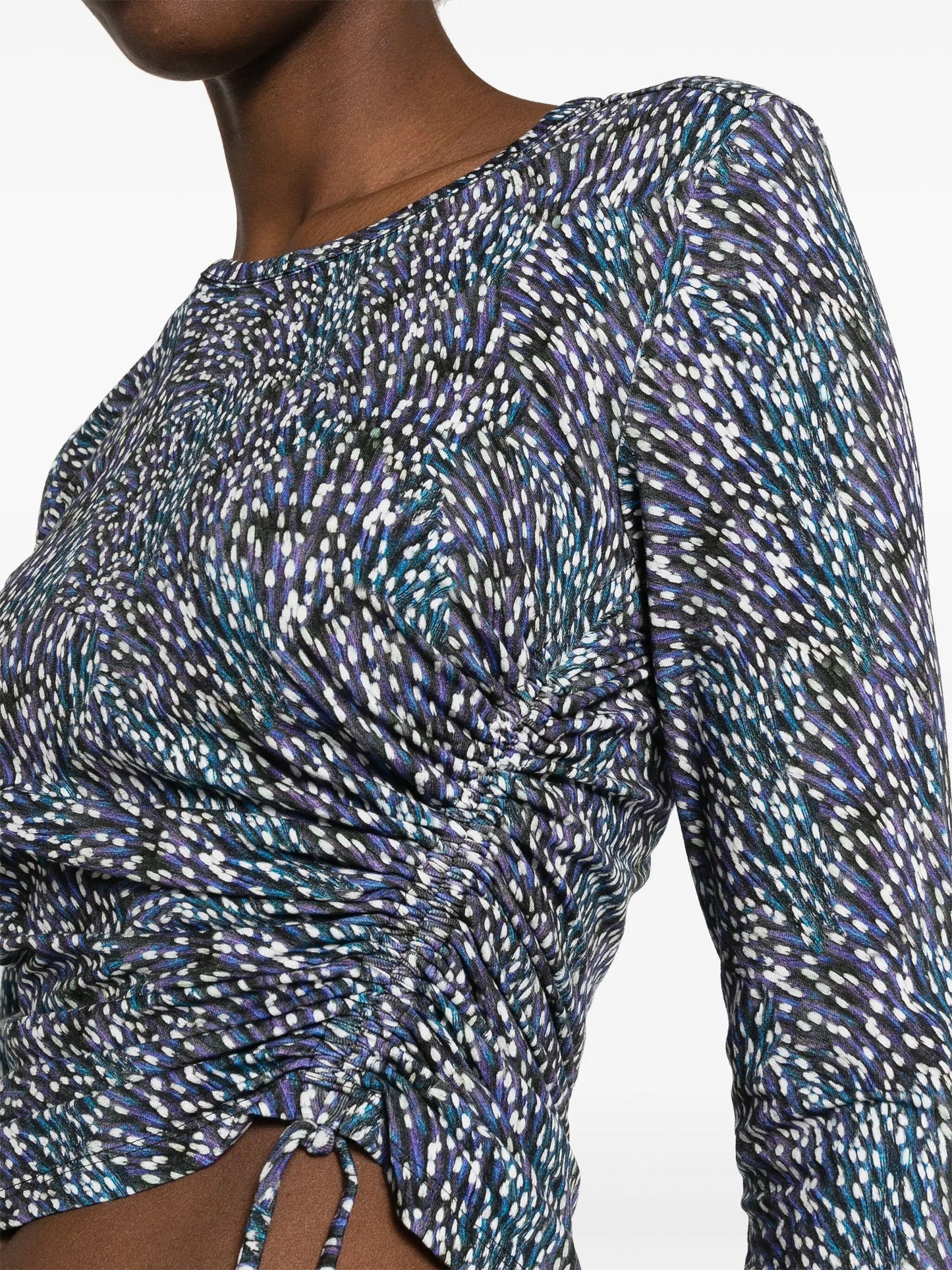 Jazzy jersey T-shirt
