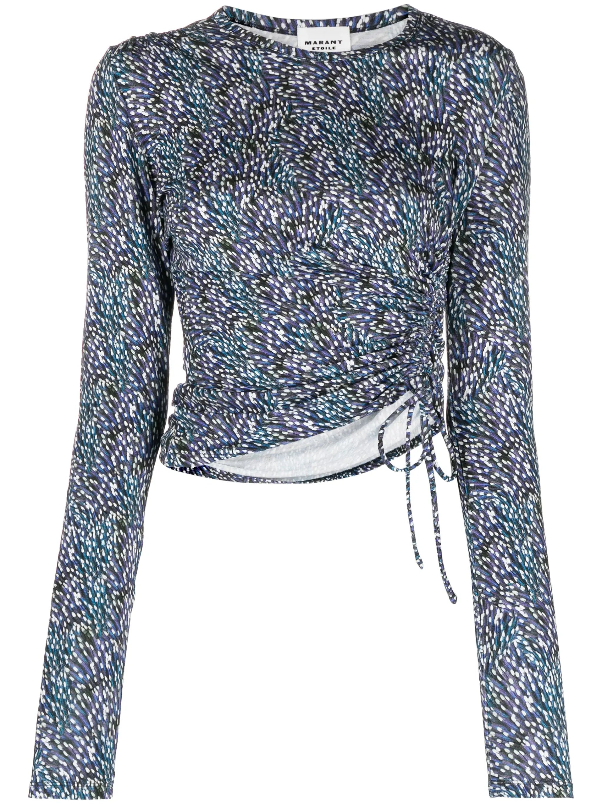 Jazzy jersey T-shirt