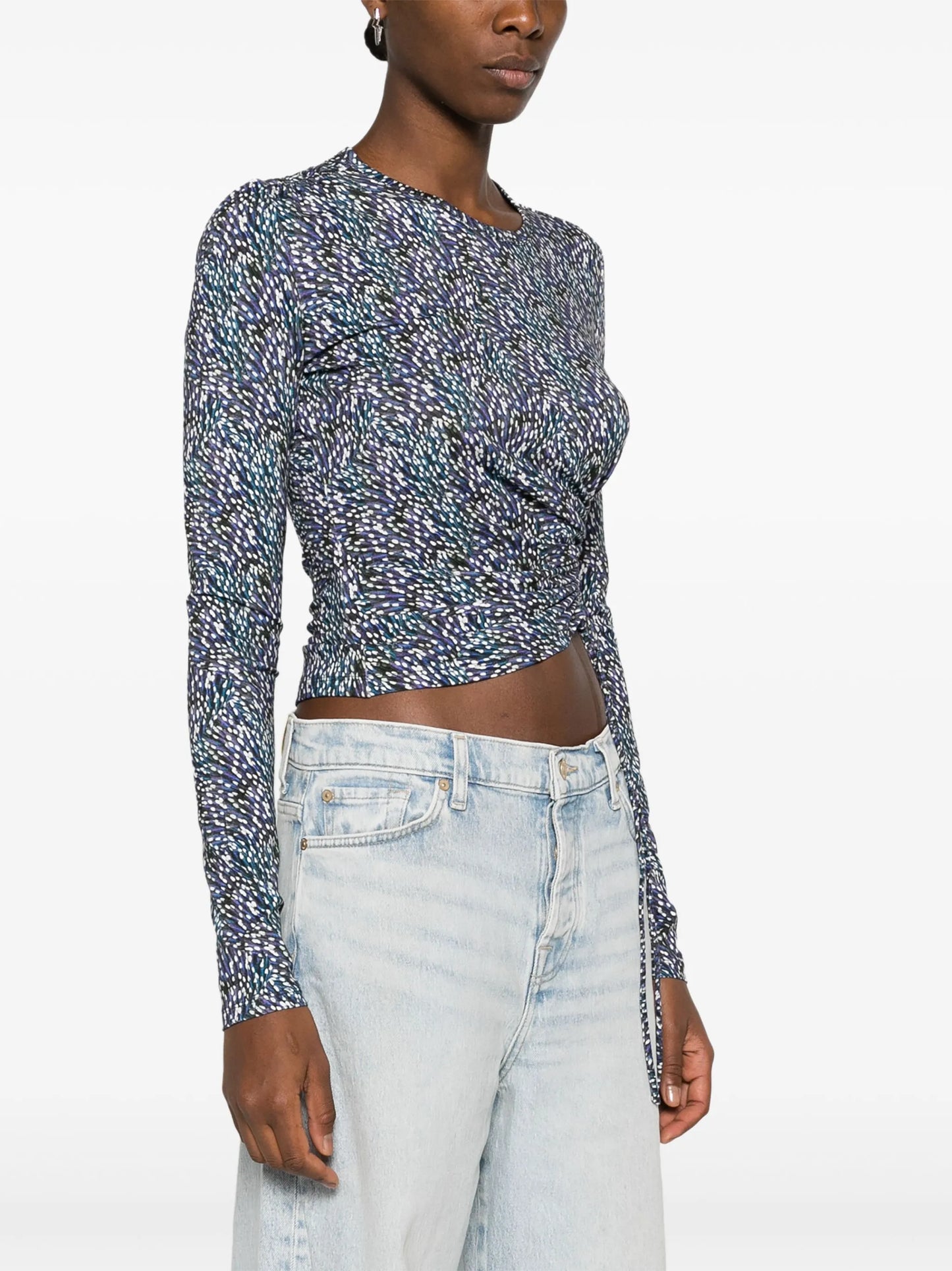 Jazzy jersey T-shirt