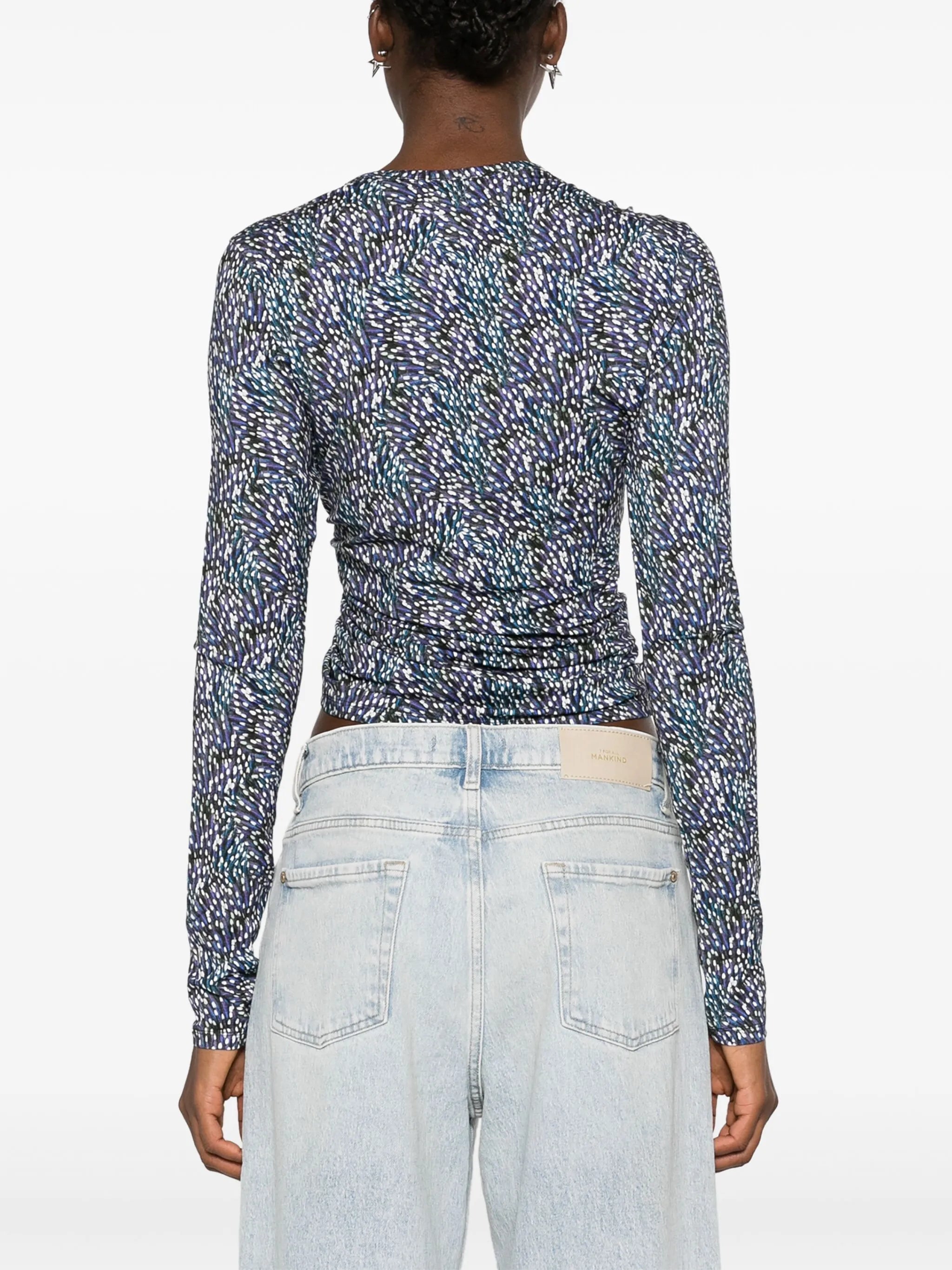 Jazzy jersey T-shirt