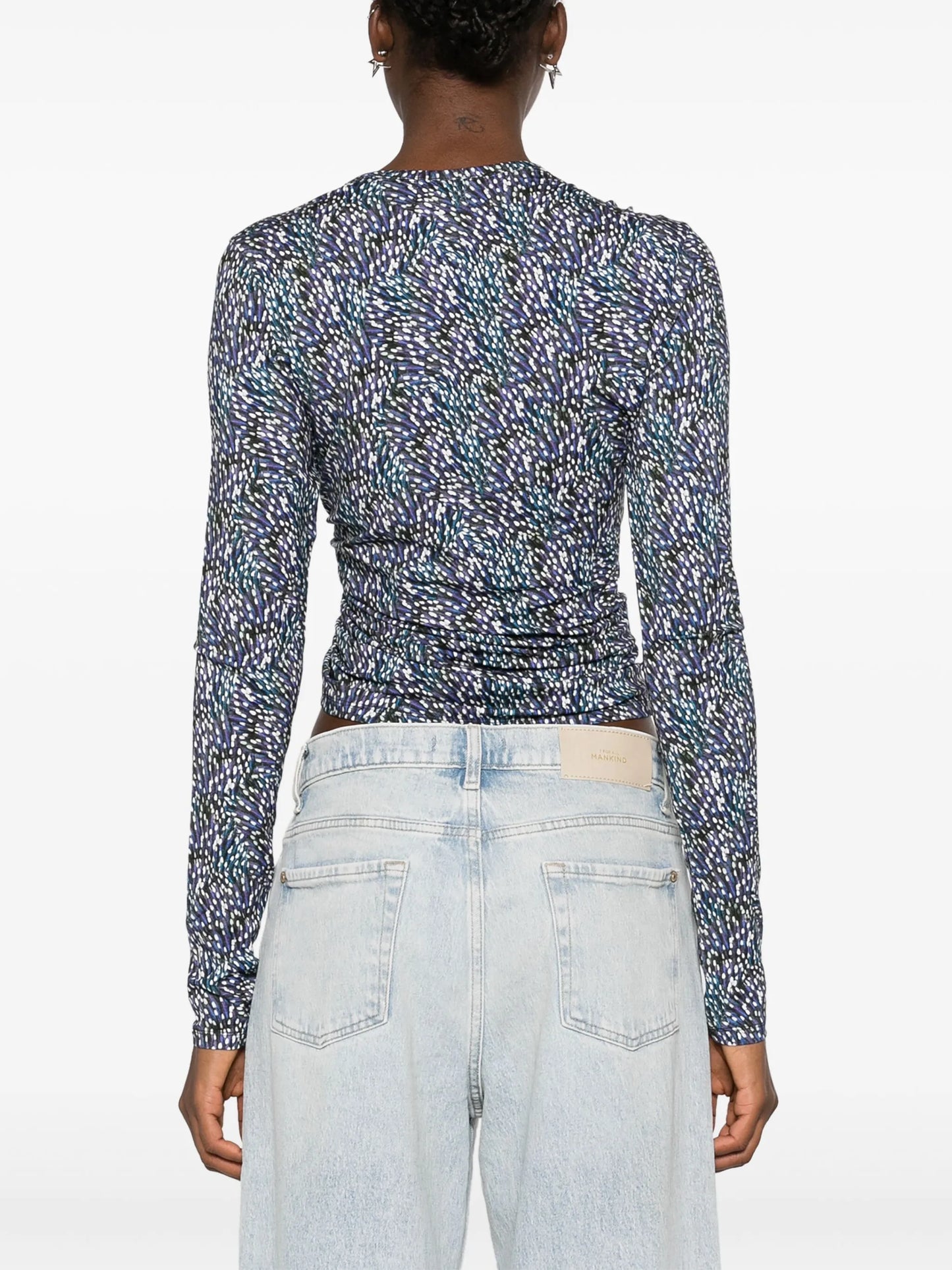 Jazzy jersey T-shirt