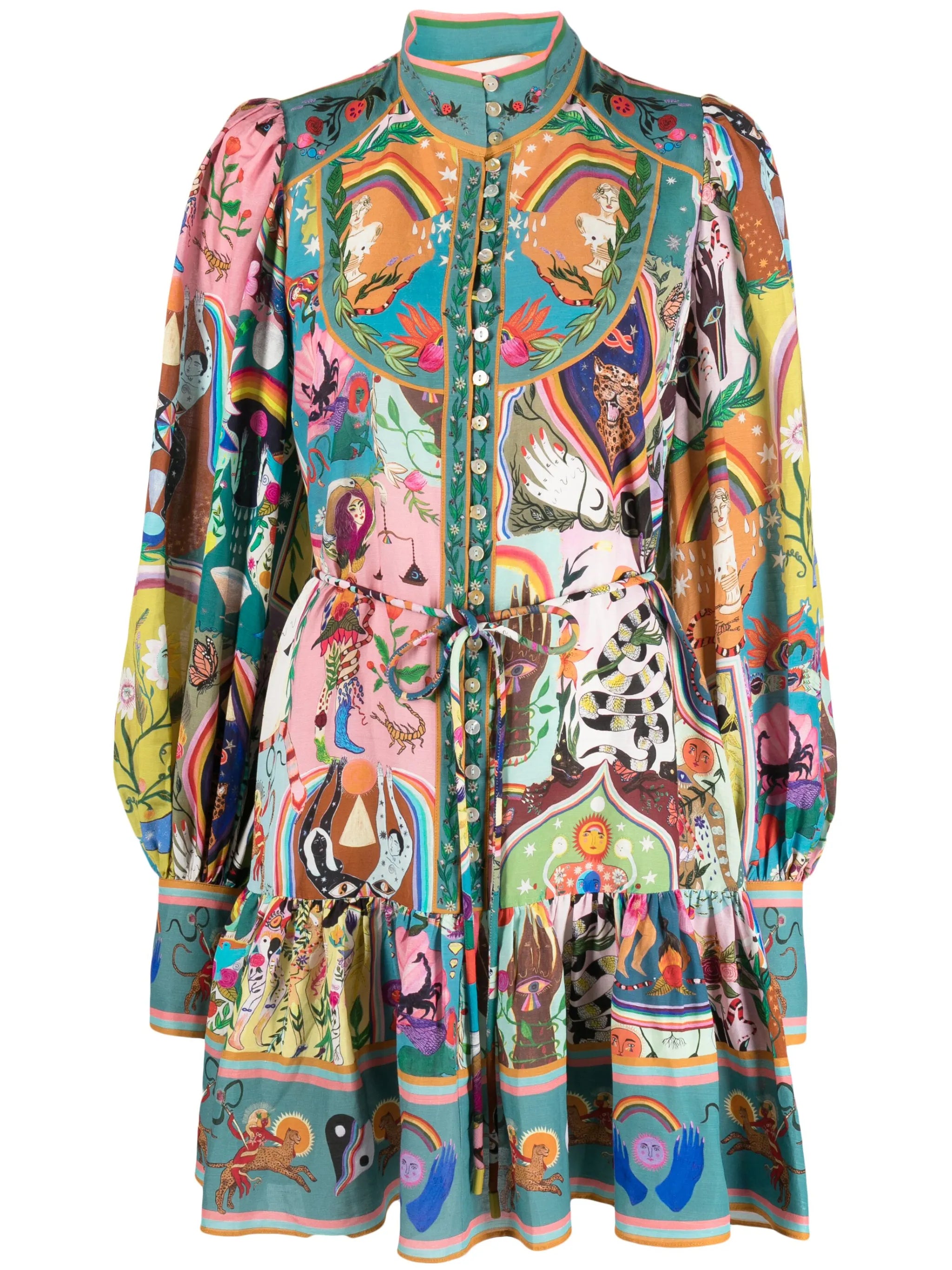 x Meagan Boyd Evergreen minidress