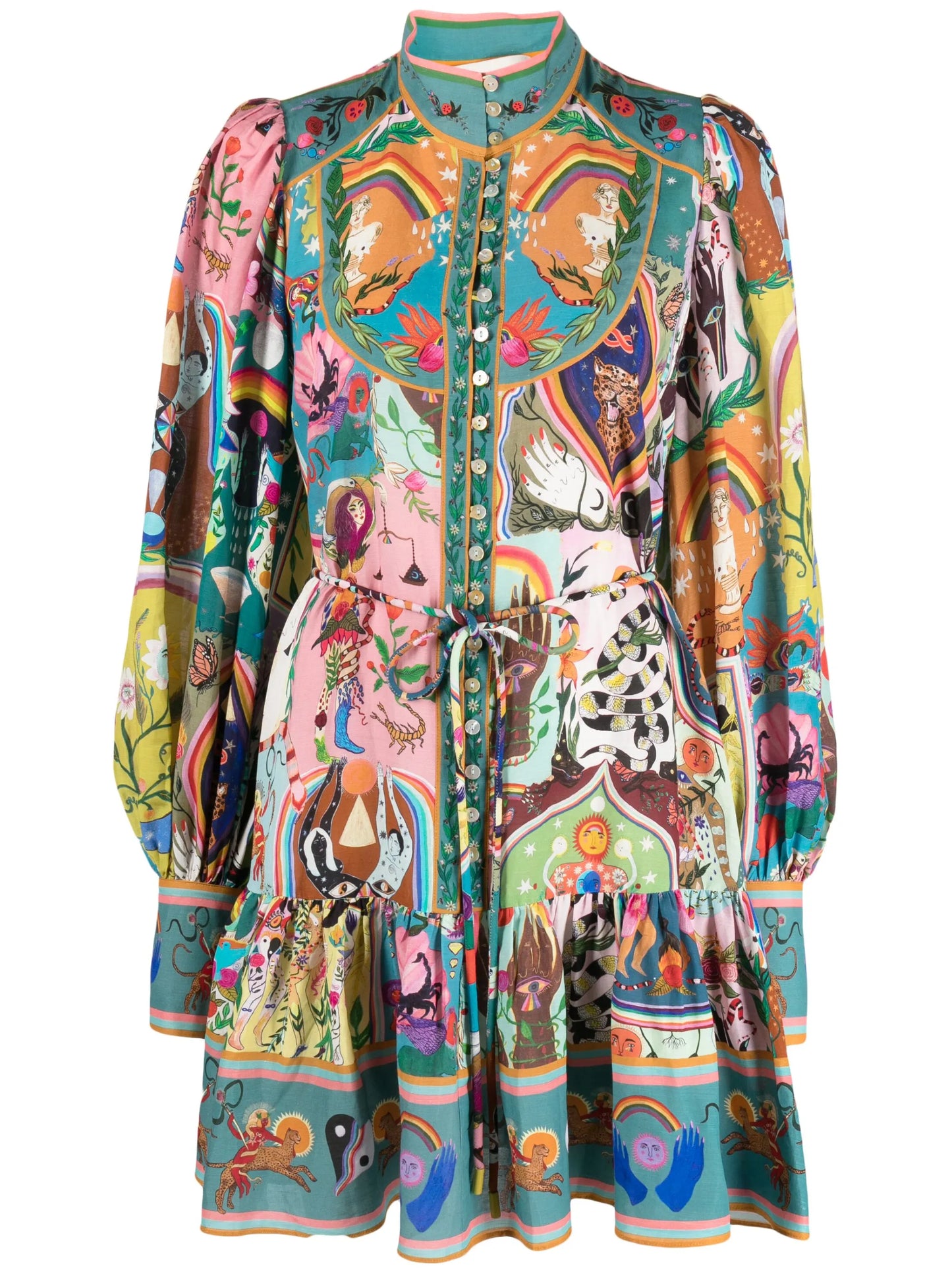 x Meagan Boyd Evergreen minidress