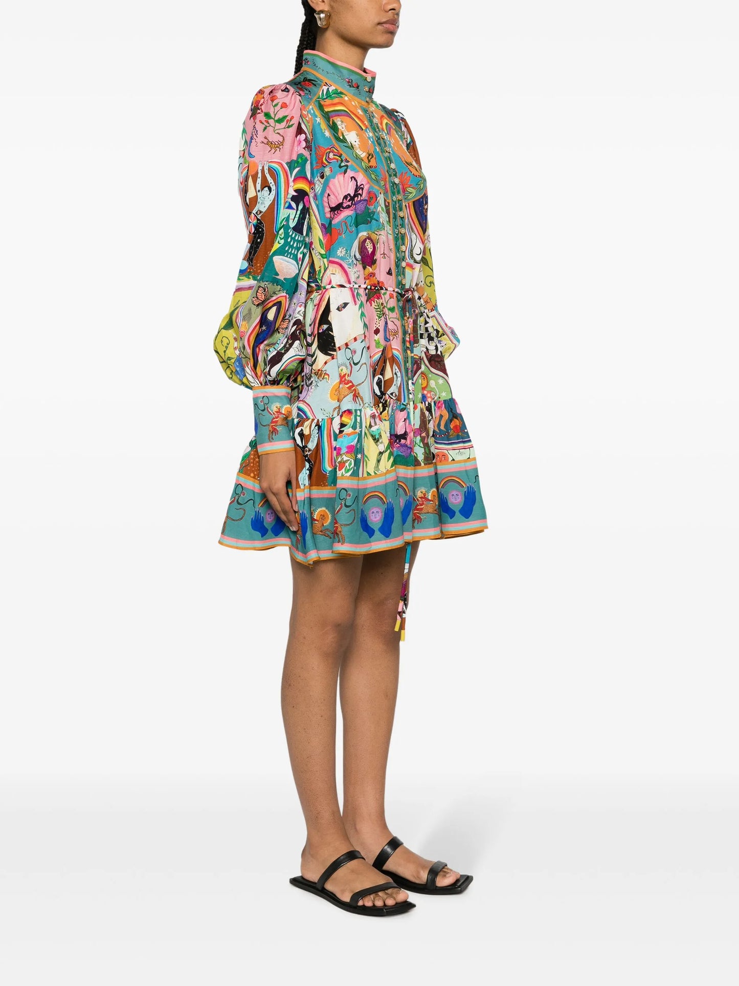 x Meagan Boyd Evergreen minidress