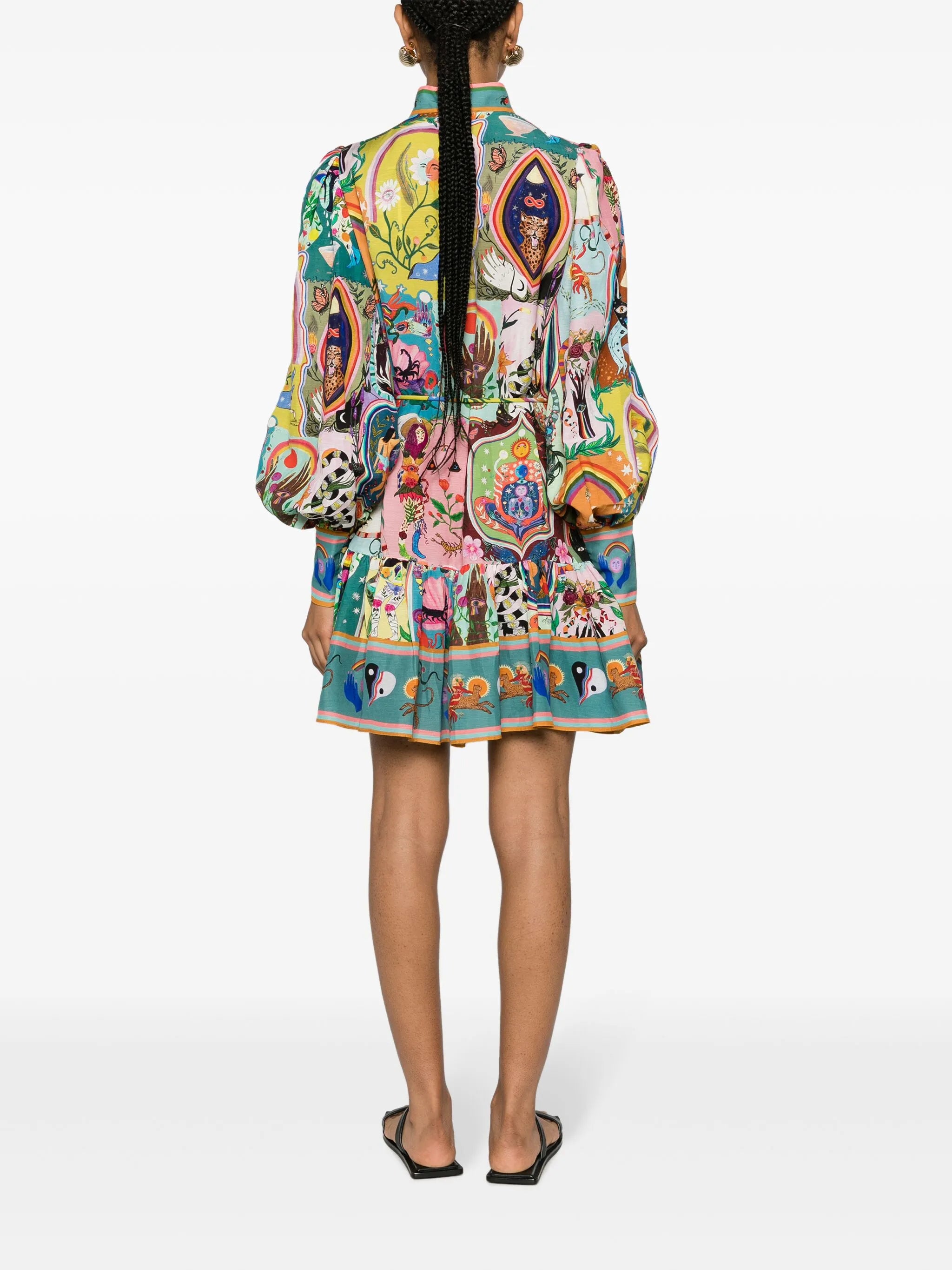 x Meagan Boyd Evergreen minidress