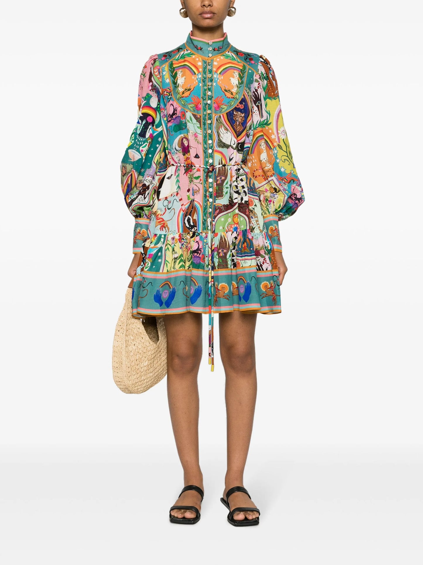 x Meagan Boyd Evergreen minidress