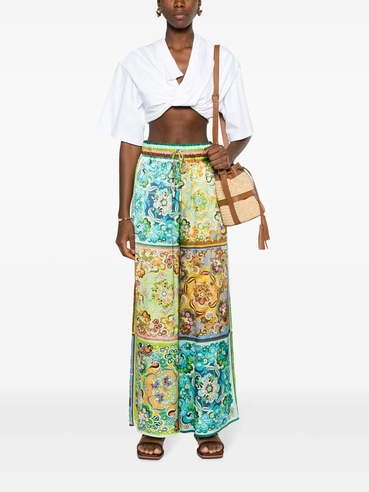 Dreamer wide-leg trousers