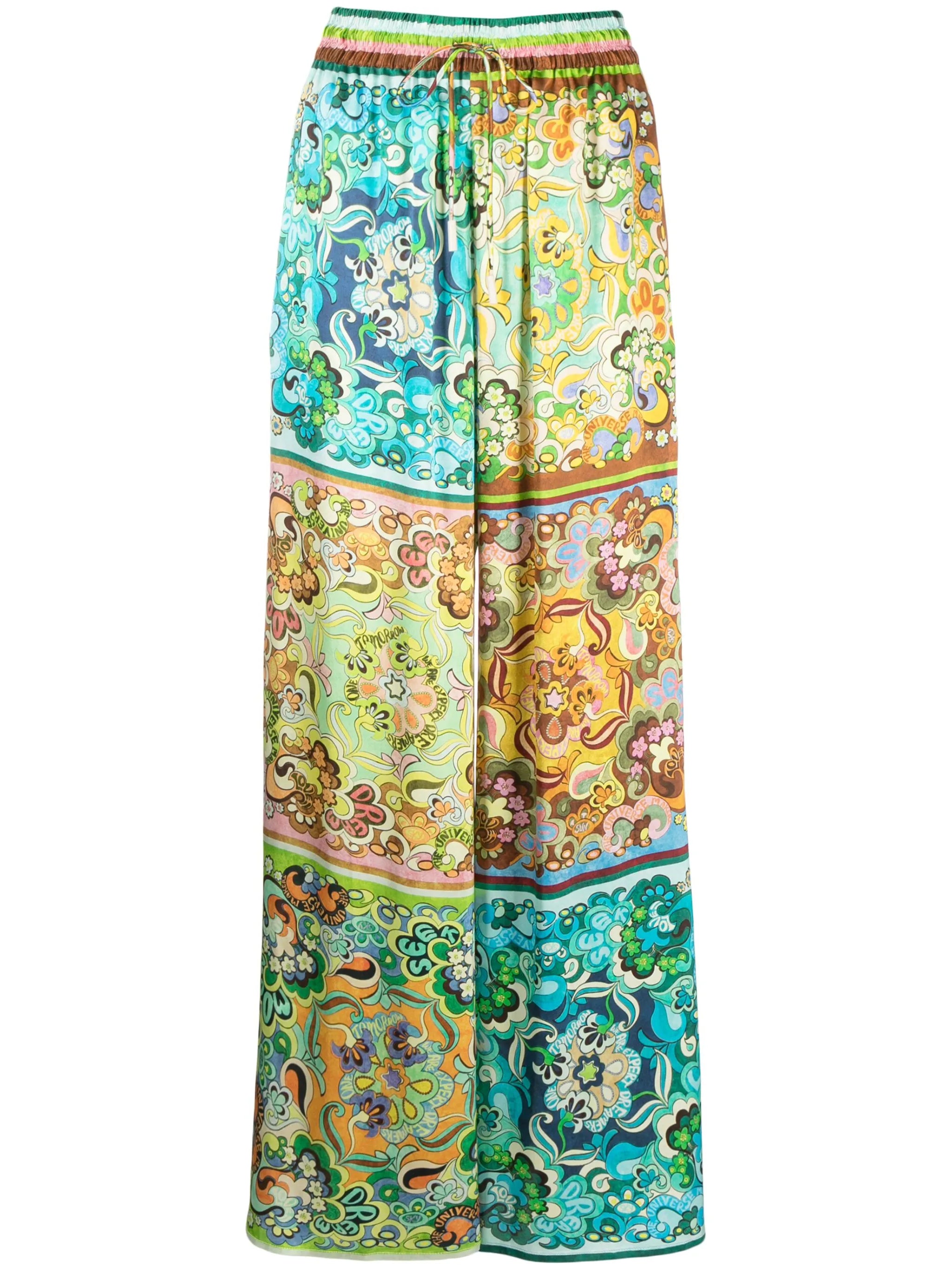 Dreamer wide-leg trousers