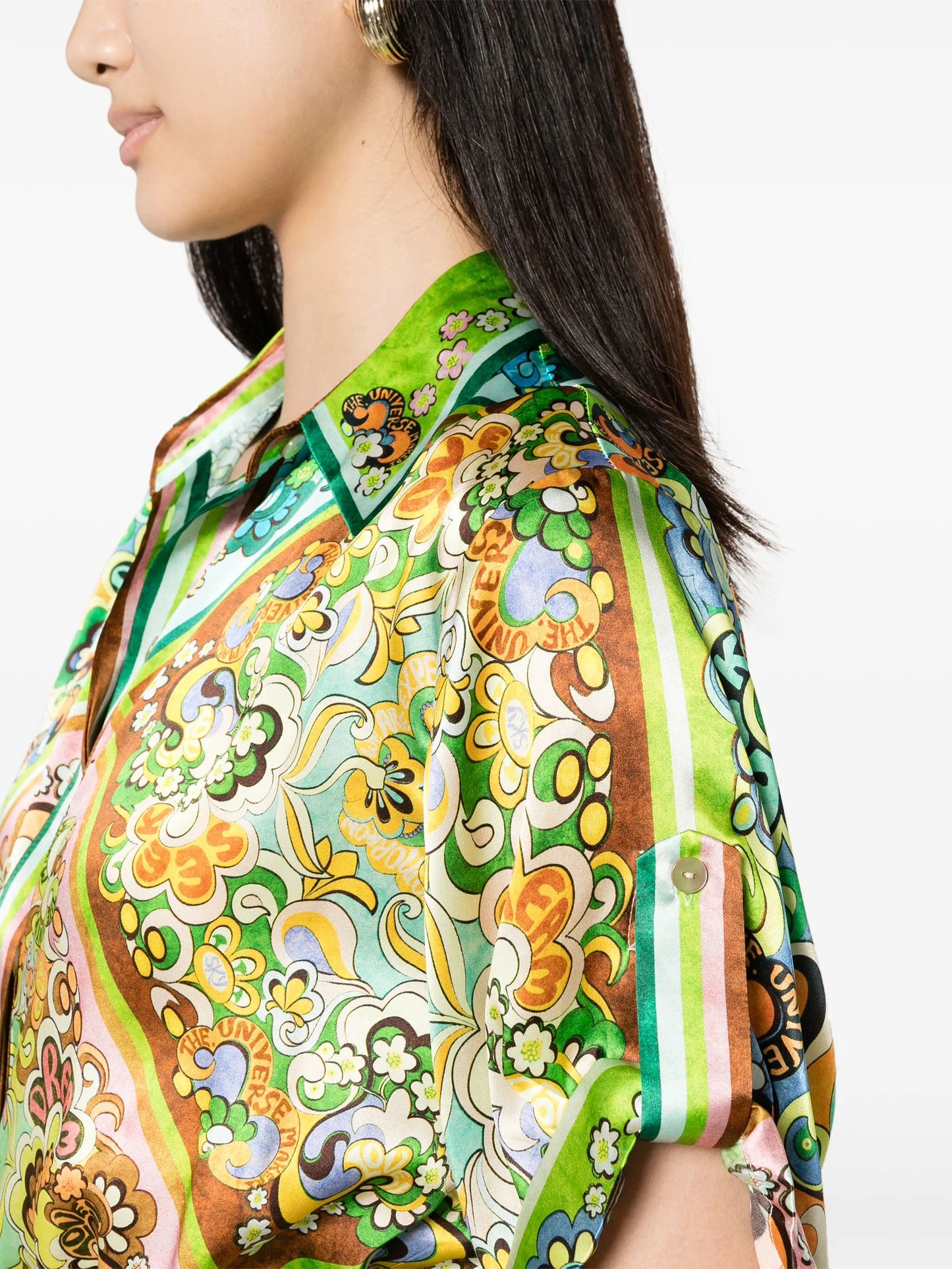 Dreamer silk shirt