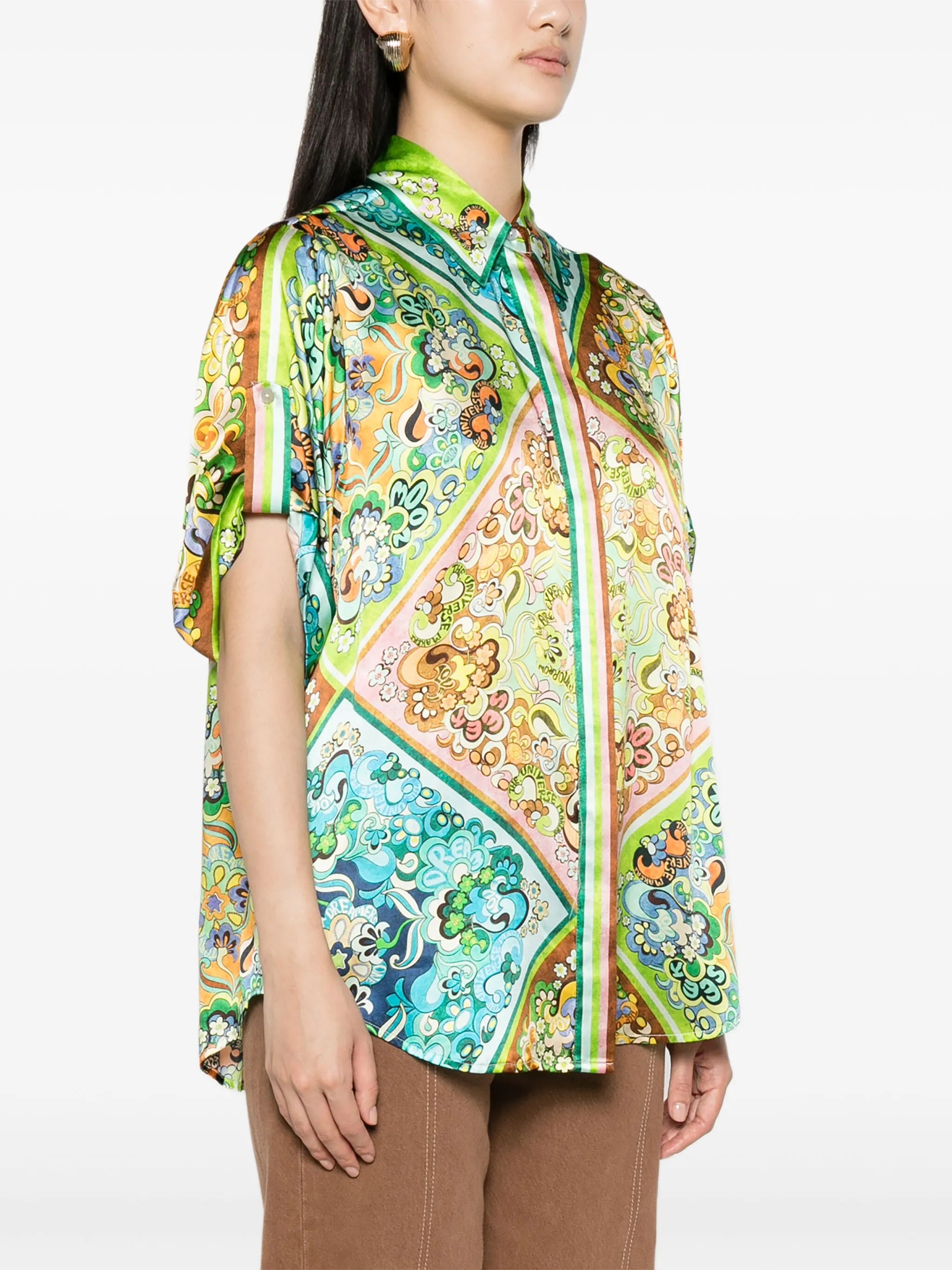 Dreamer silk shirt