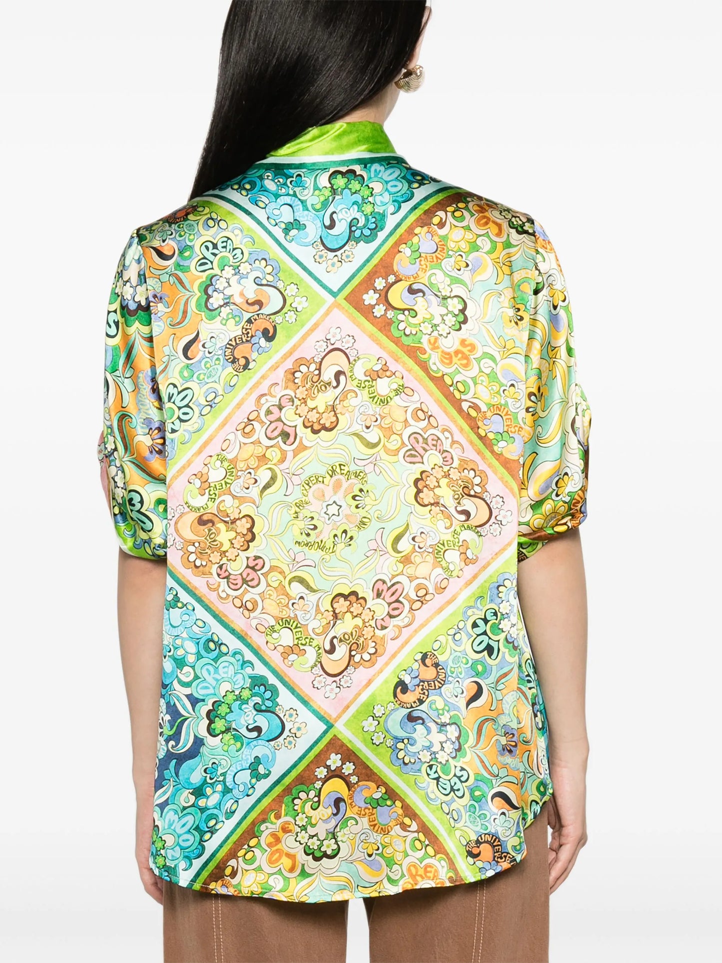 Dreamer silk shirt