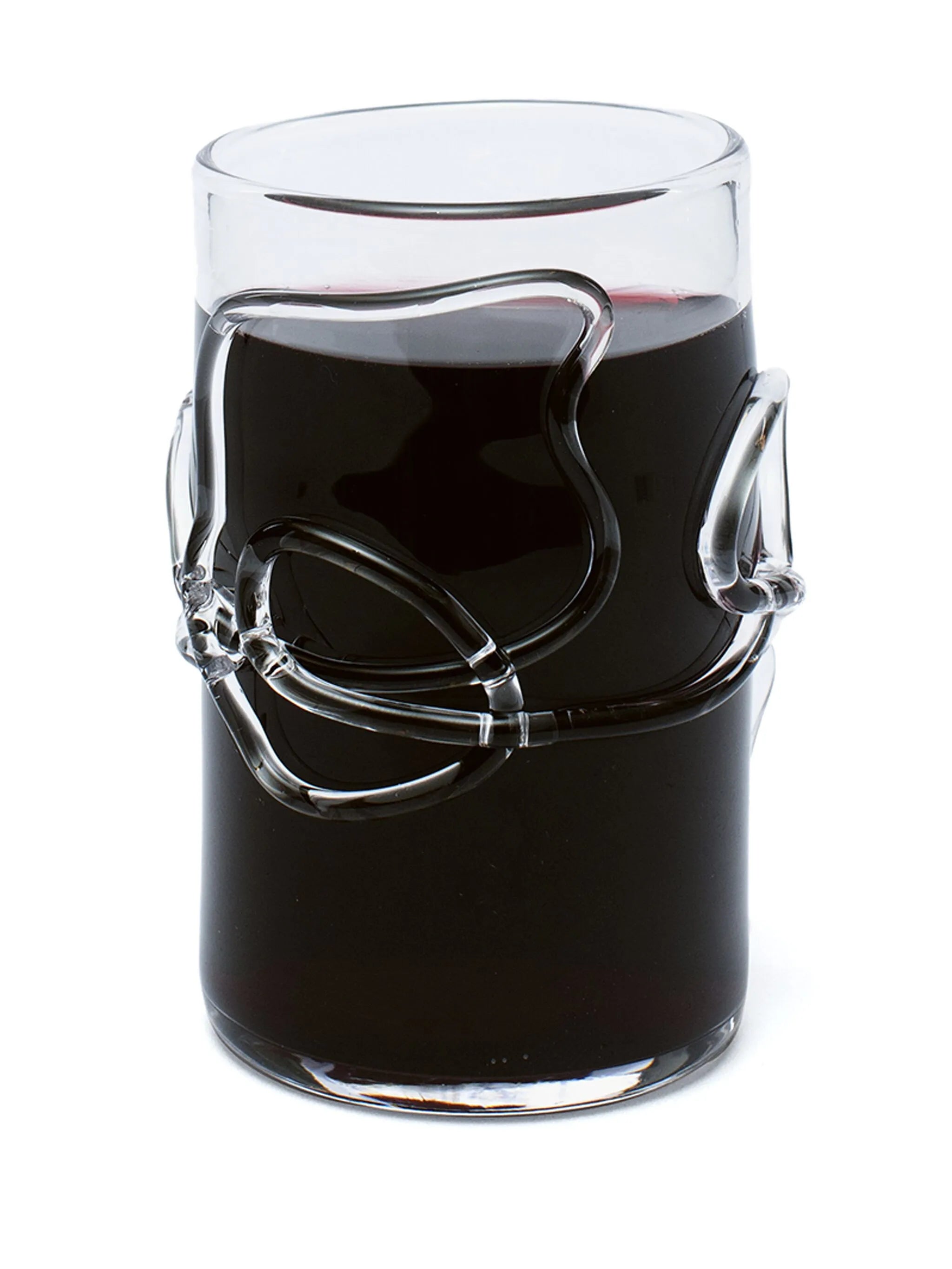 Ivy drinking glasses (set of two)