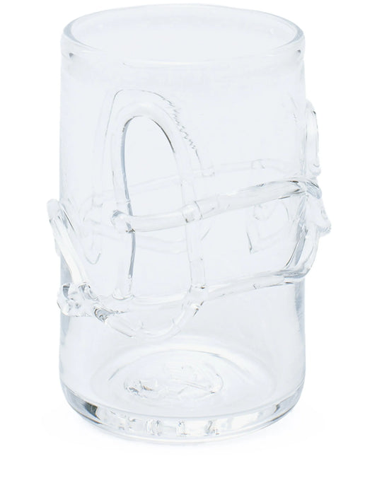 Ivy drinking glasses (set of two)