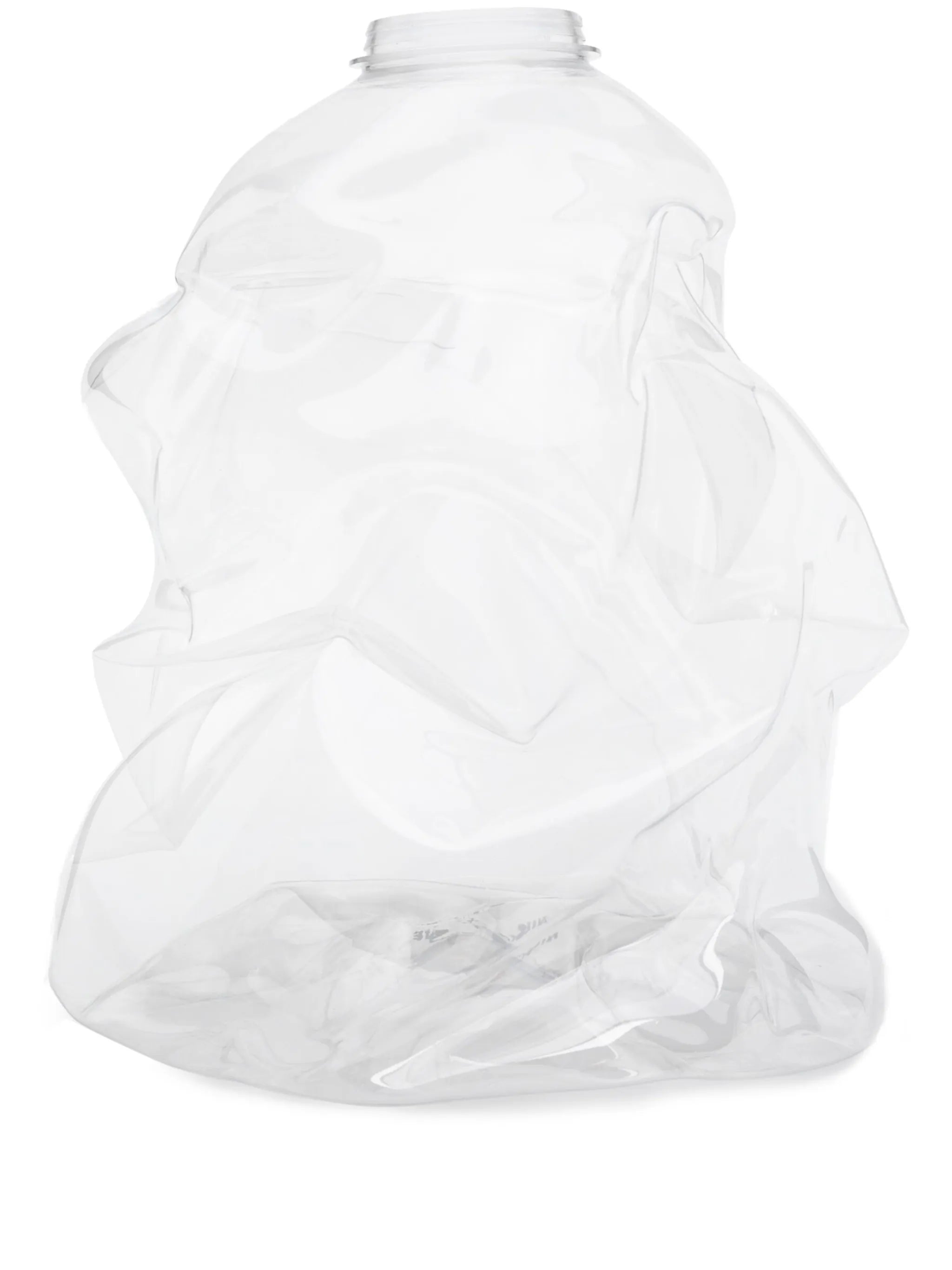 XL Eros Torso transparent vase