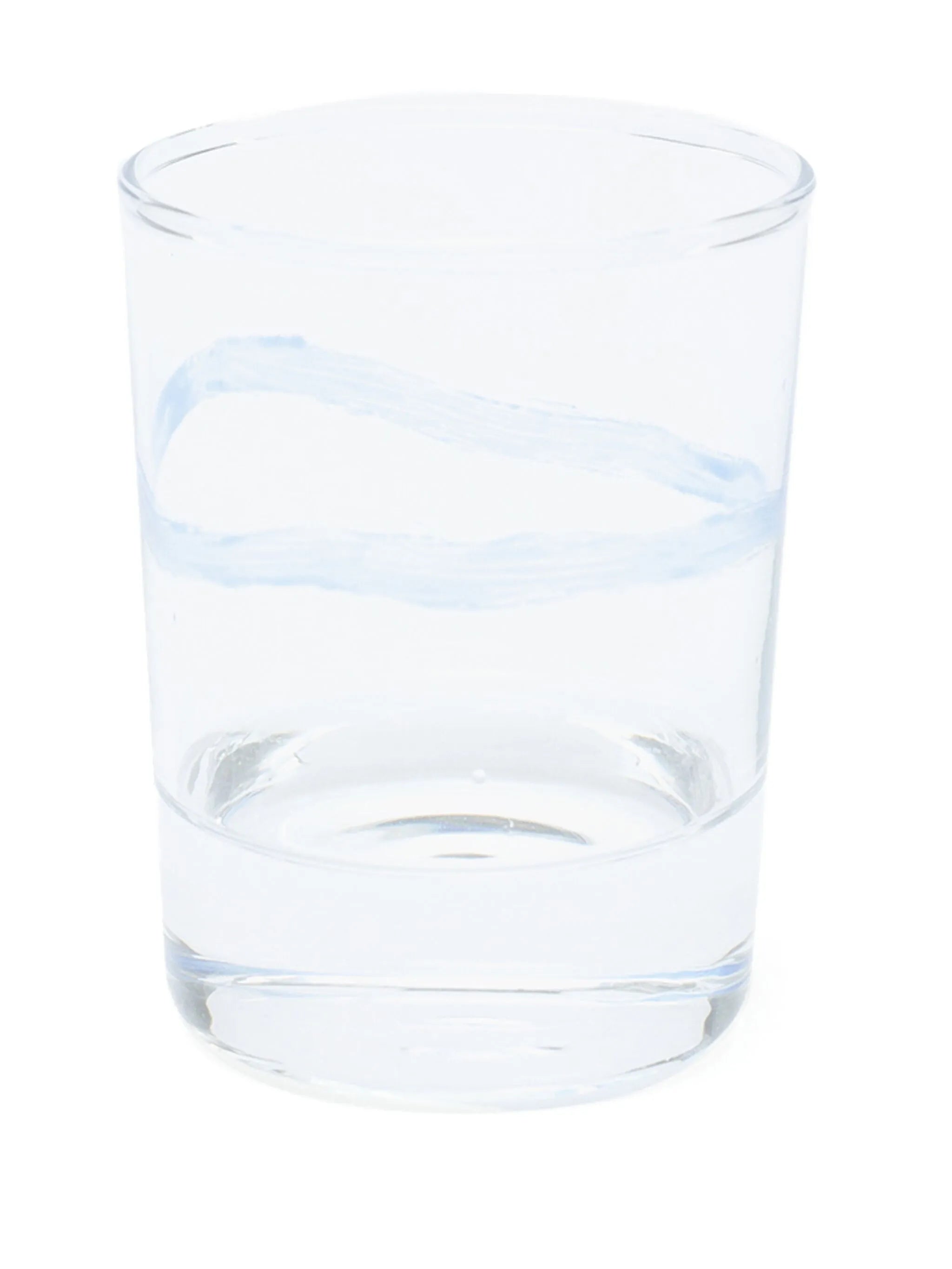 Soft Serve line-pattern glasses (set of four)