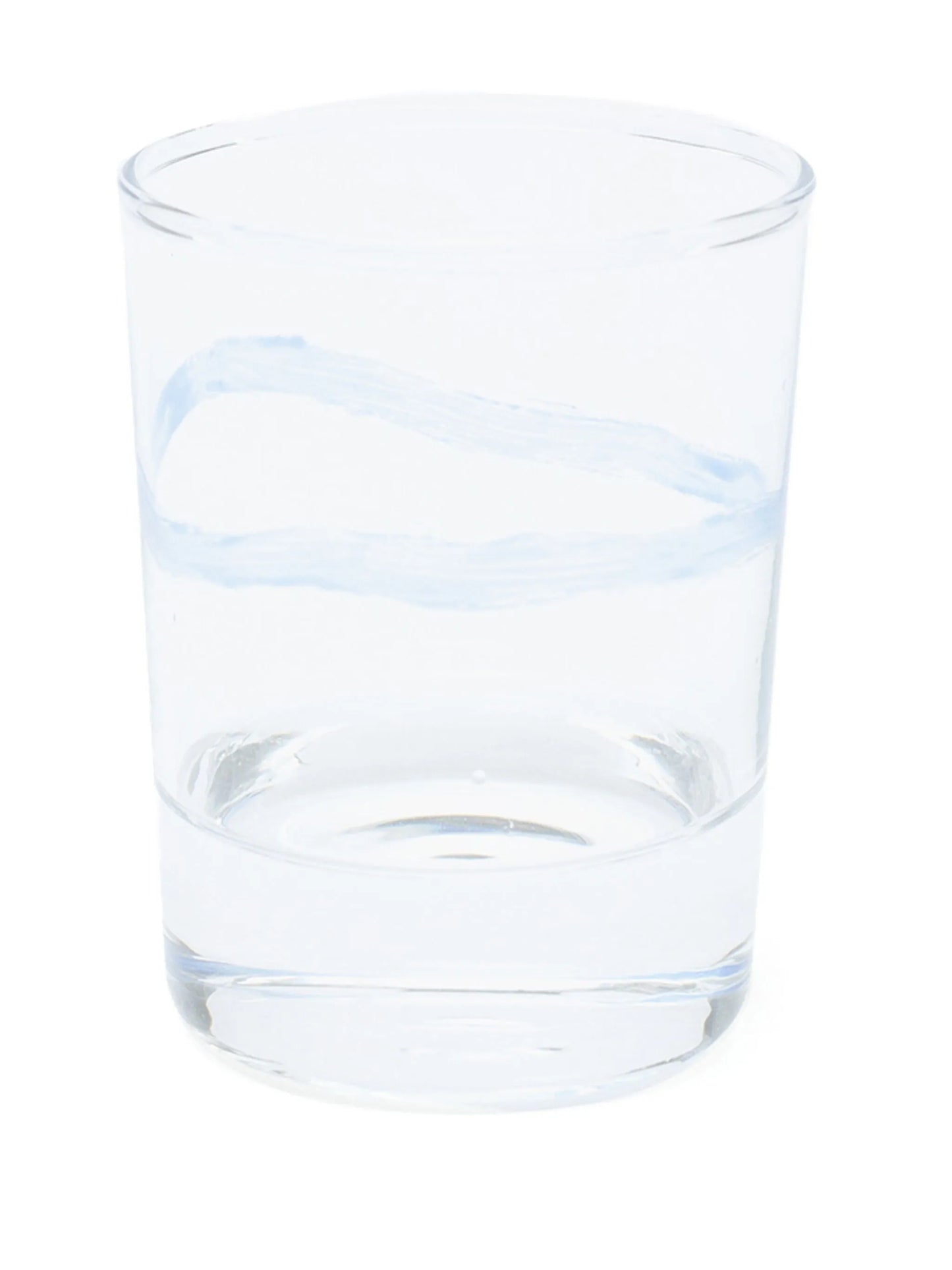 Soft Serve line-pattern glasses (set of four)