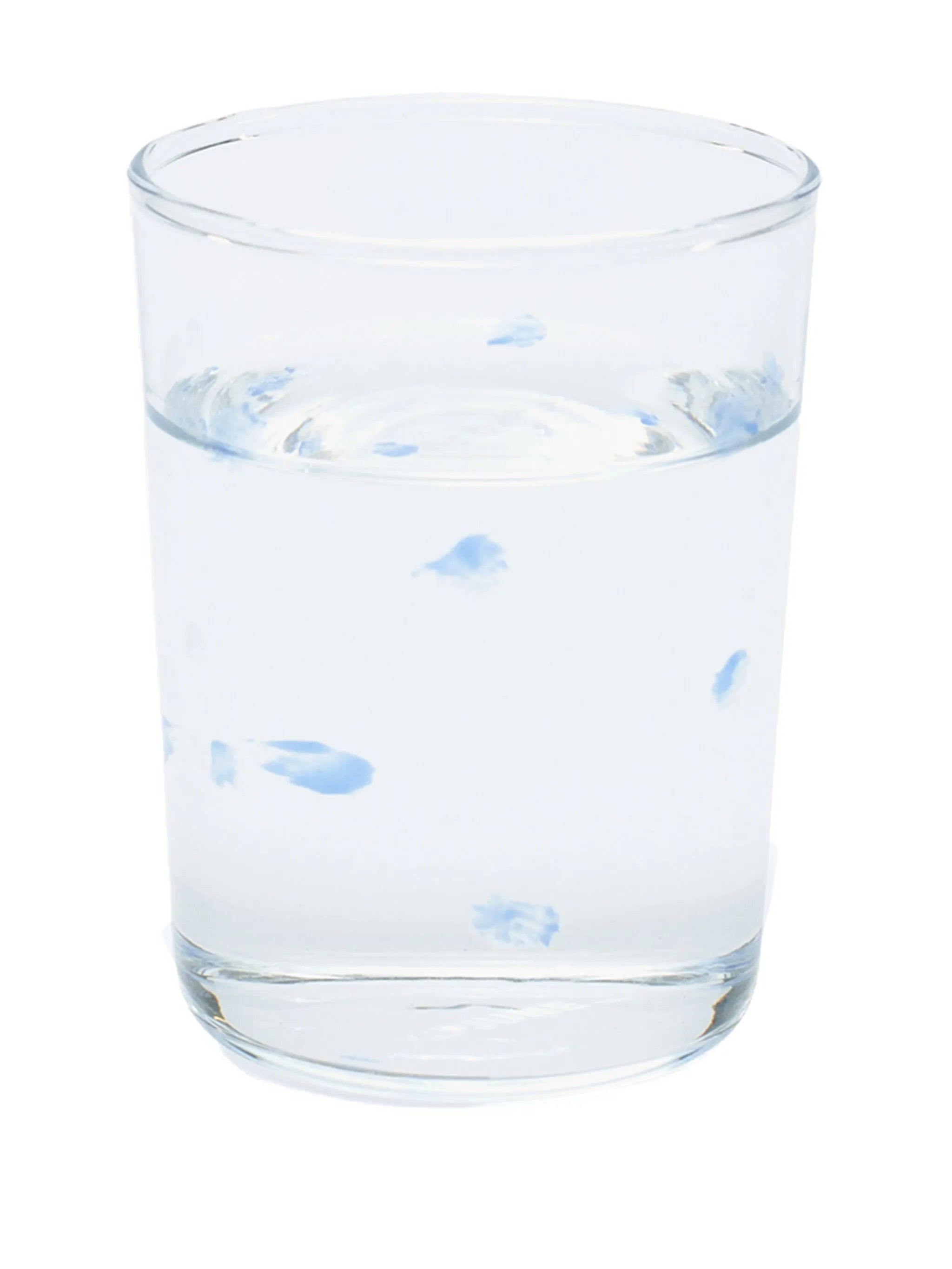 Soft Serve dotted glasses (set of four)