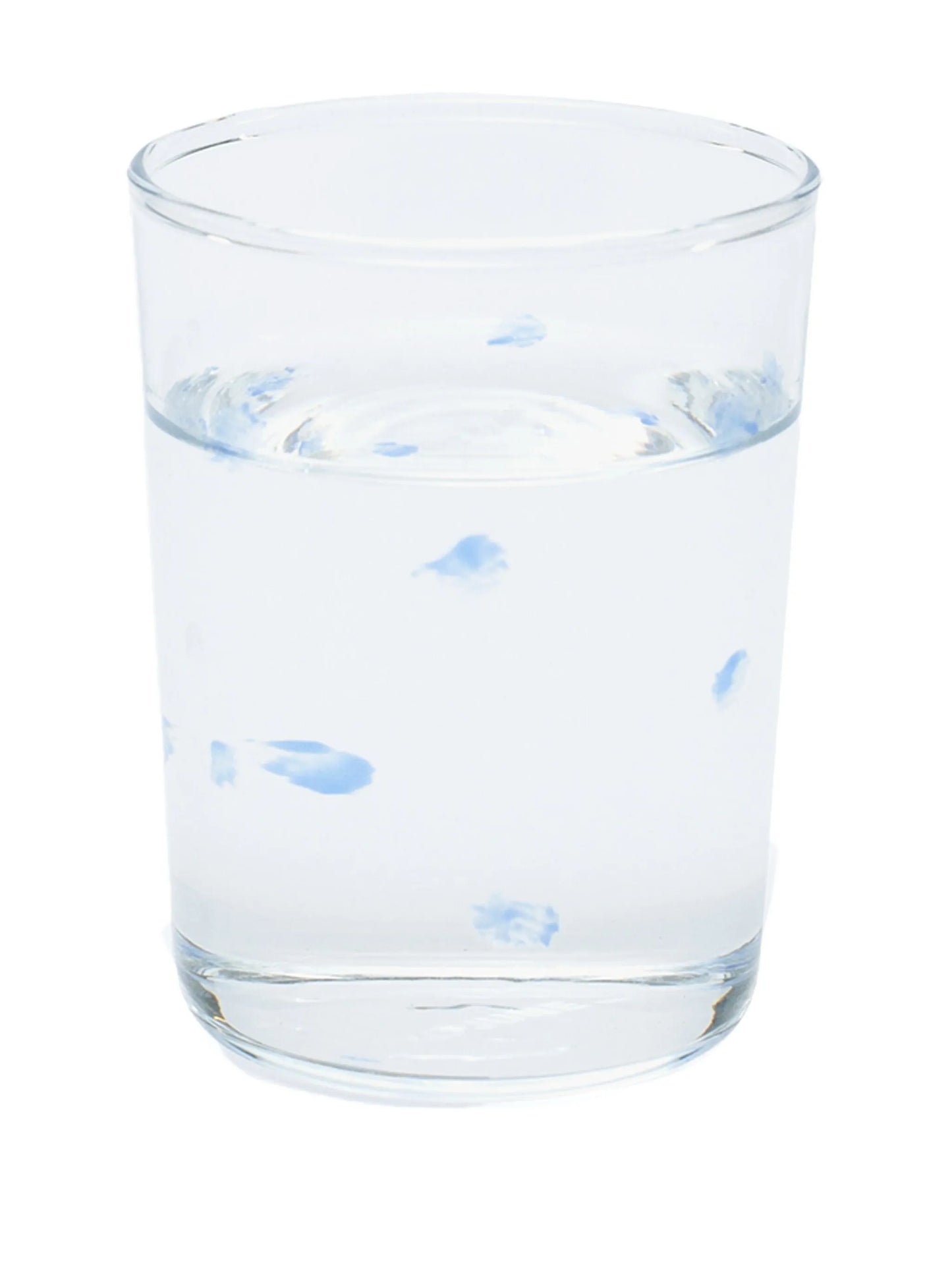 Soft Serve dotted glasses (set of four)