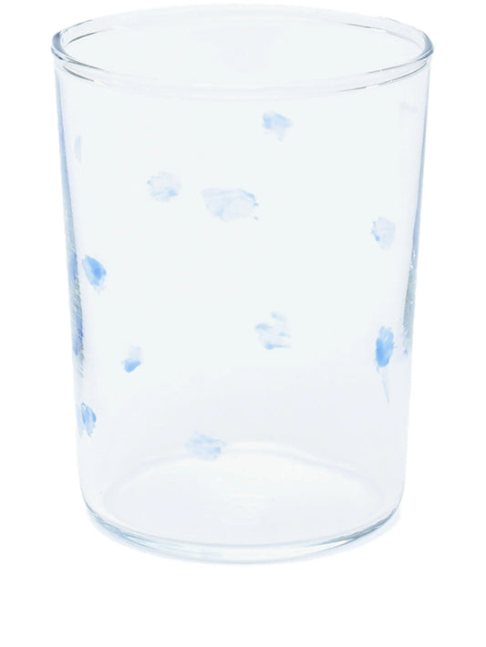 Soft Serve dotted glasses (set of four)